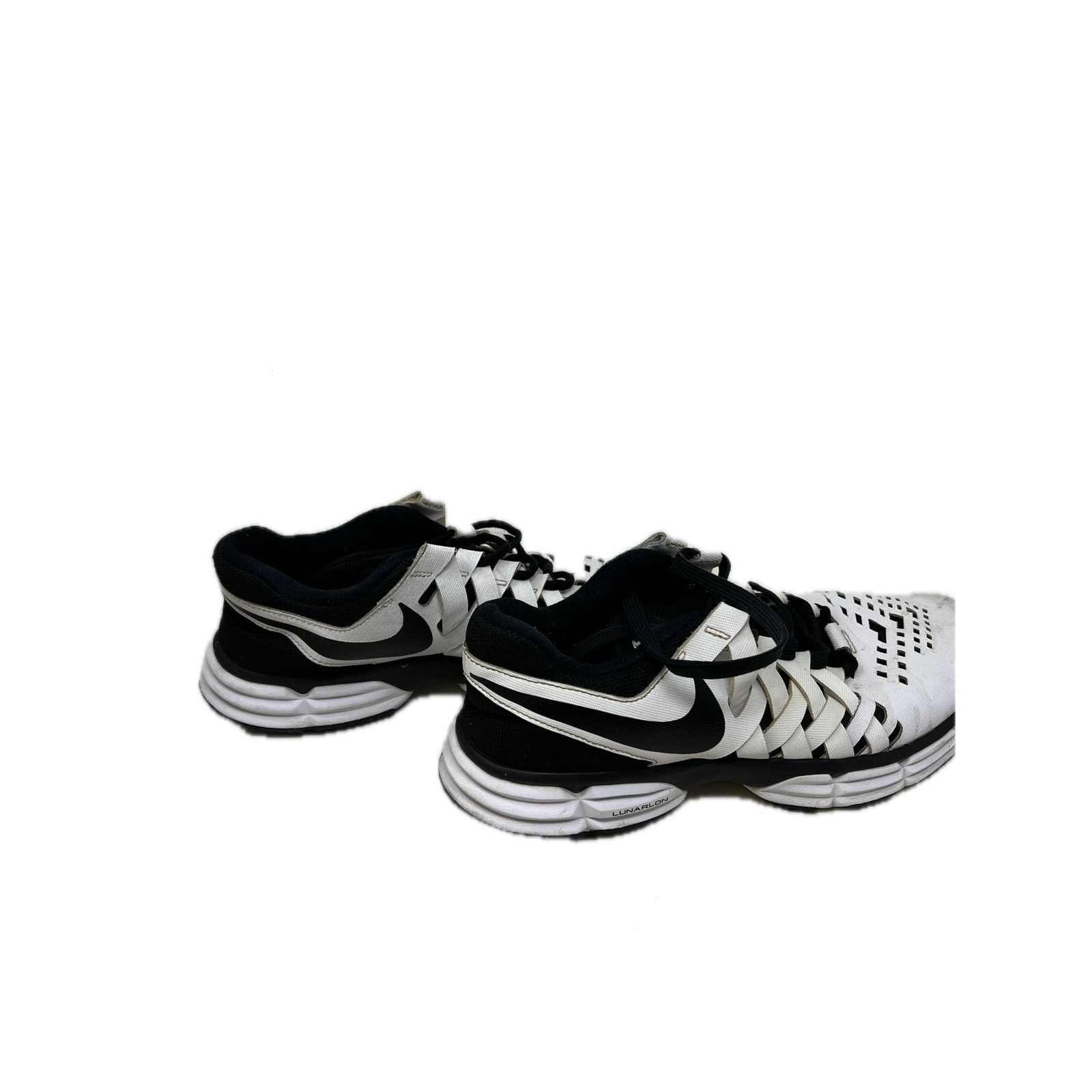 Nike Nike Lunar Fingertrap TR White Black Mens 9 Size US 9 / EU 42 - 4 Thumbnail