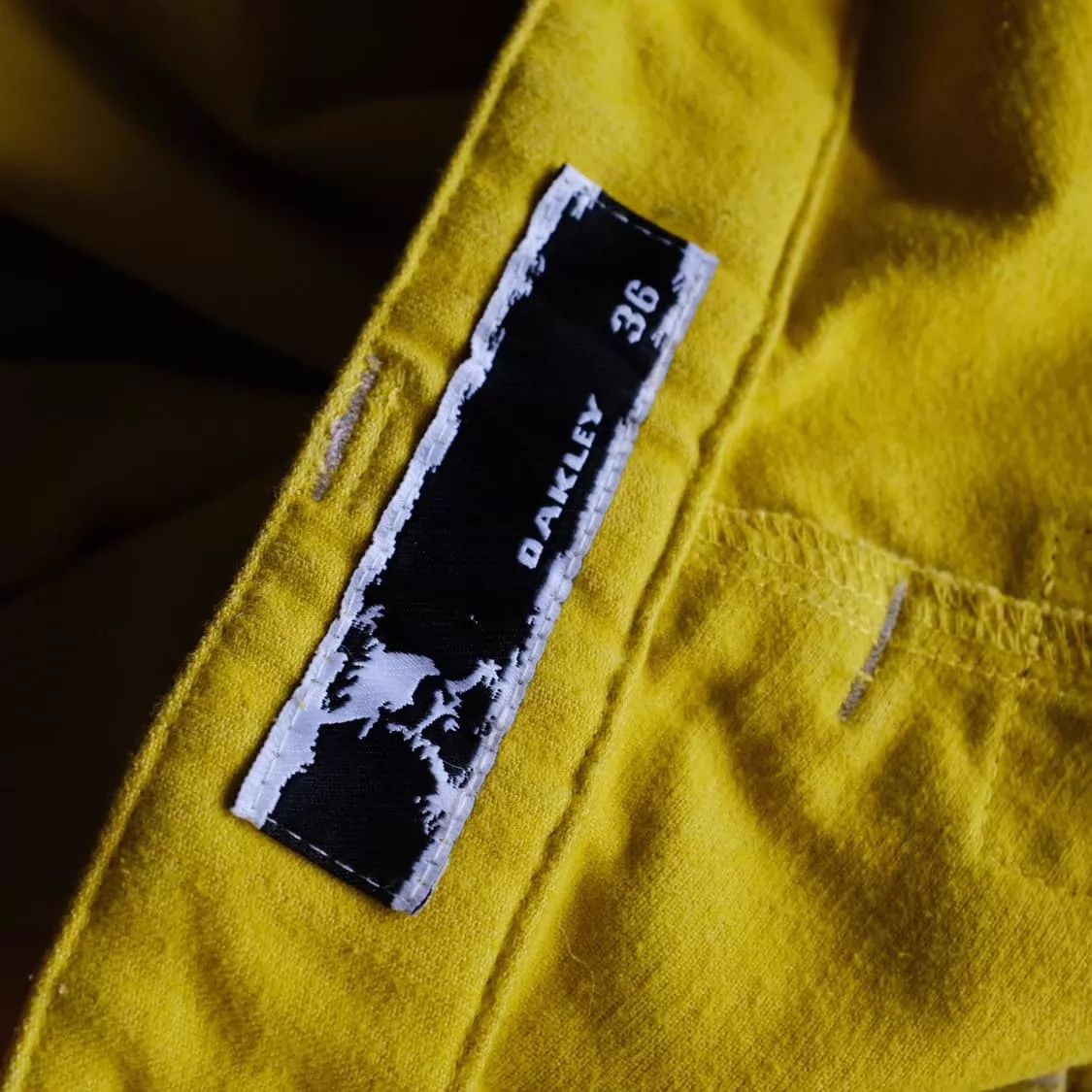 Oakley Oakley Vintage Breaking Bad Yellow Utility Pants Size US 36 / EU 52 - 4 Thumbnail