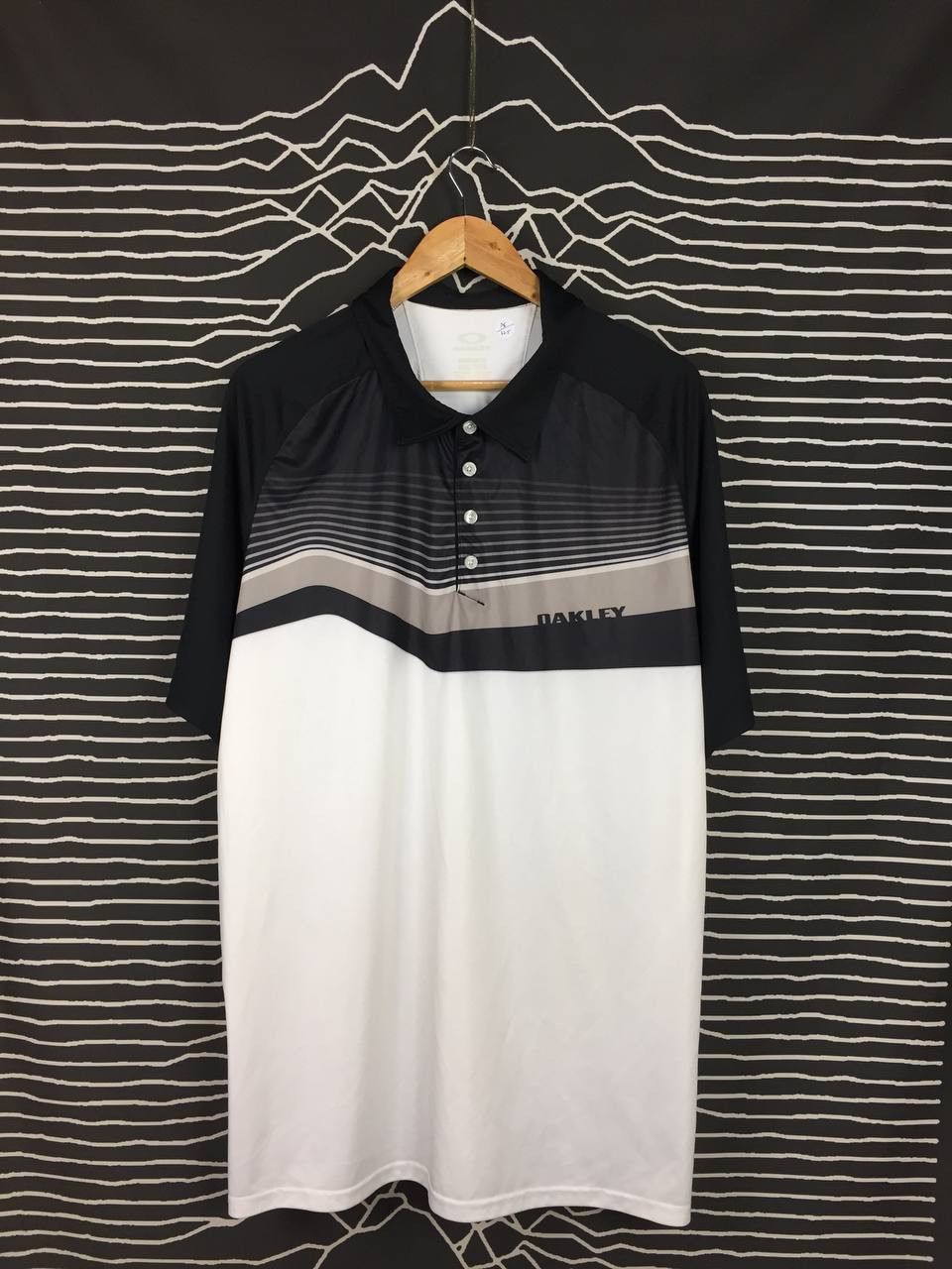 Oakley Oakley O'Hydrolix Arroyo Golf Club Regular Fit Polo Tee Size US XXL / EU 58 / 5 - 1 Thumbnail