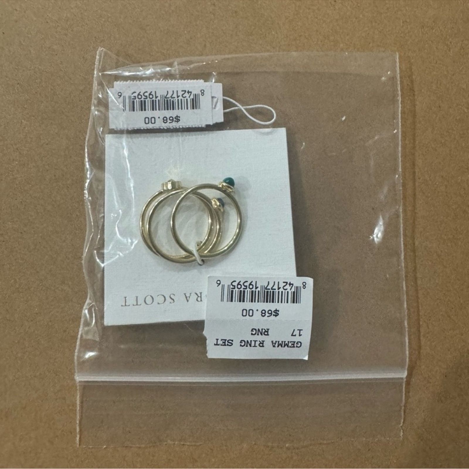 Kendra Scott 🎉LAST PIECE🎉Kendra Scott Gemma Ring Set Size ONE SIZE - 7 Thumbnail