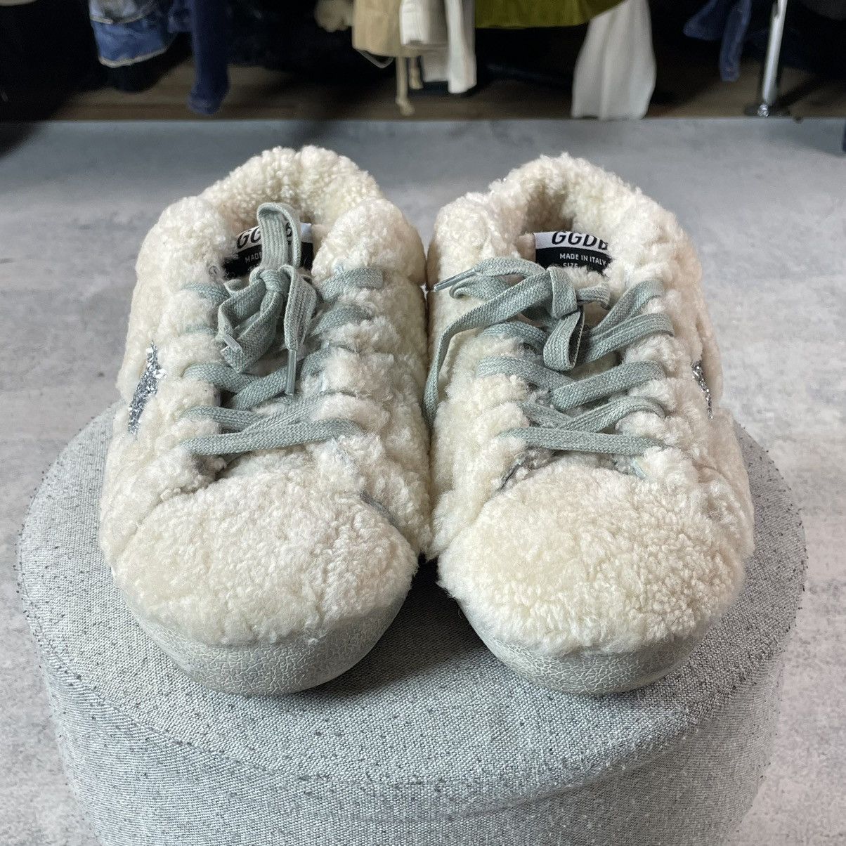 Golden Goose Golden Goose Fluffy Sneakers Size US 8 / IT 38 - 6 Thumbnail
