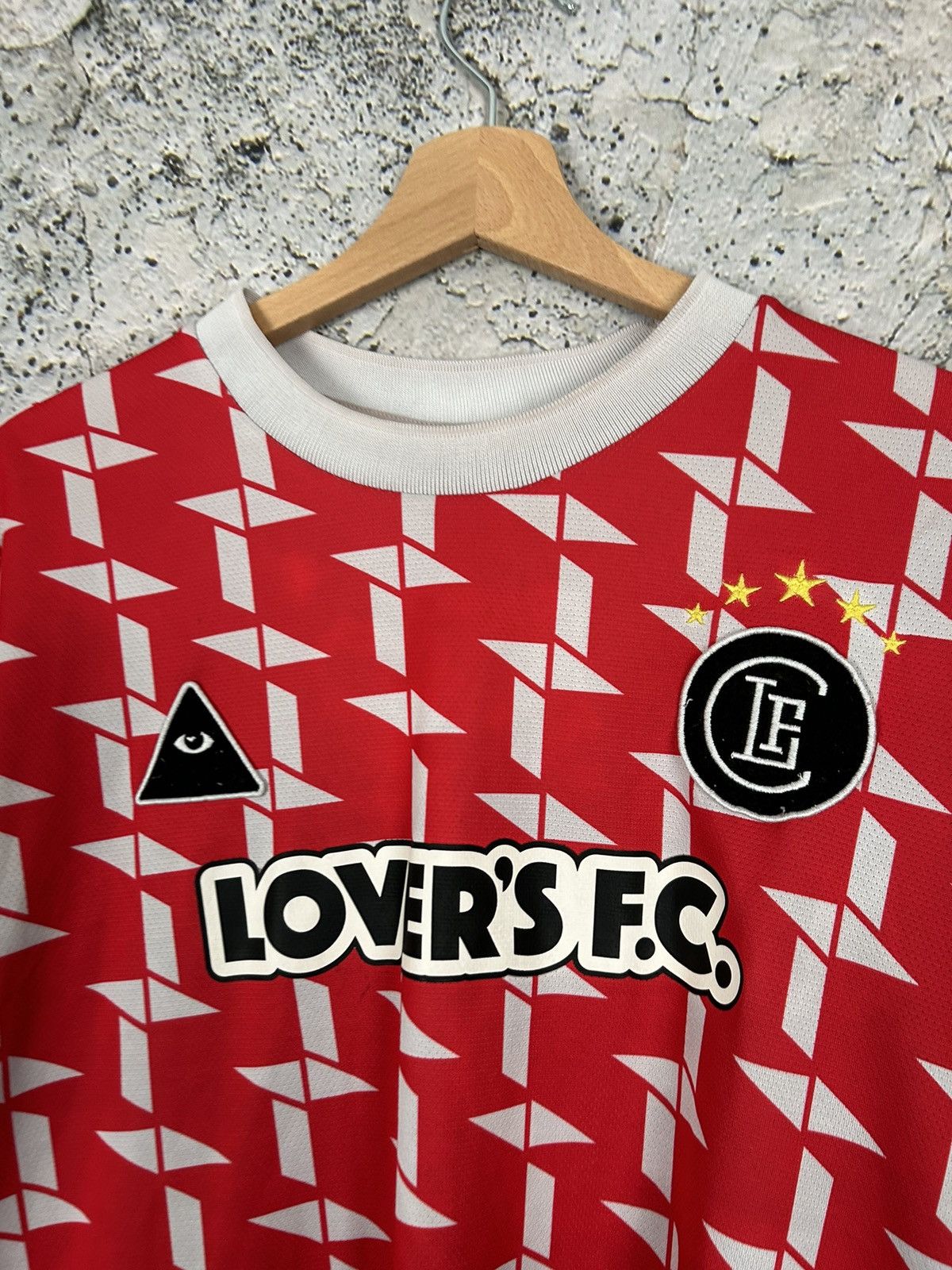 H&M H&M Lovers FC Soccer Jersey Retro Football Sportswear Hype Size US S / EU 44-46 / 1 - 3 Thumbnail