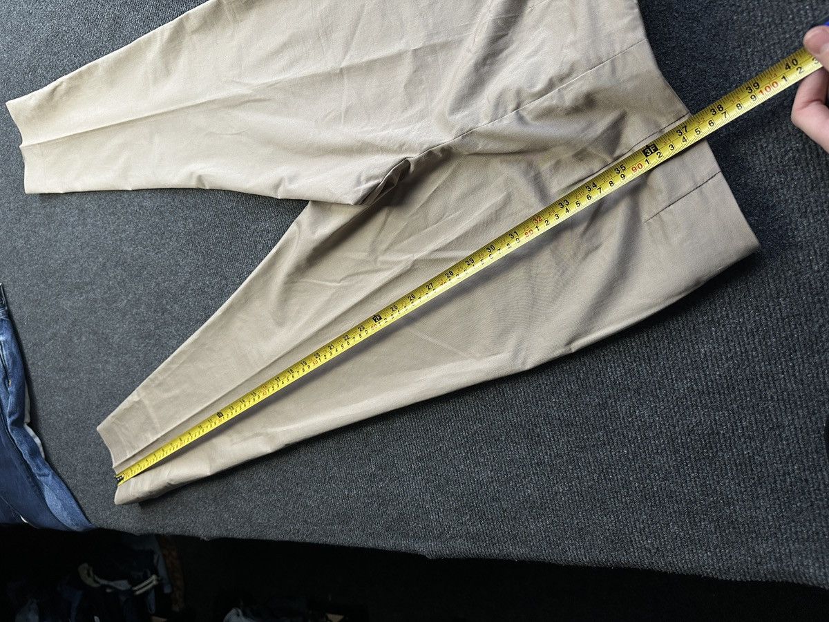 Brunello Cucinelli 🚨 BRUNELLO CUCINELLI BEIGE WOMEN LUXURY PANTS RARE Size 28" / US 6 / IT 42 - 18 Thumbnail