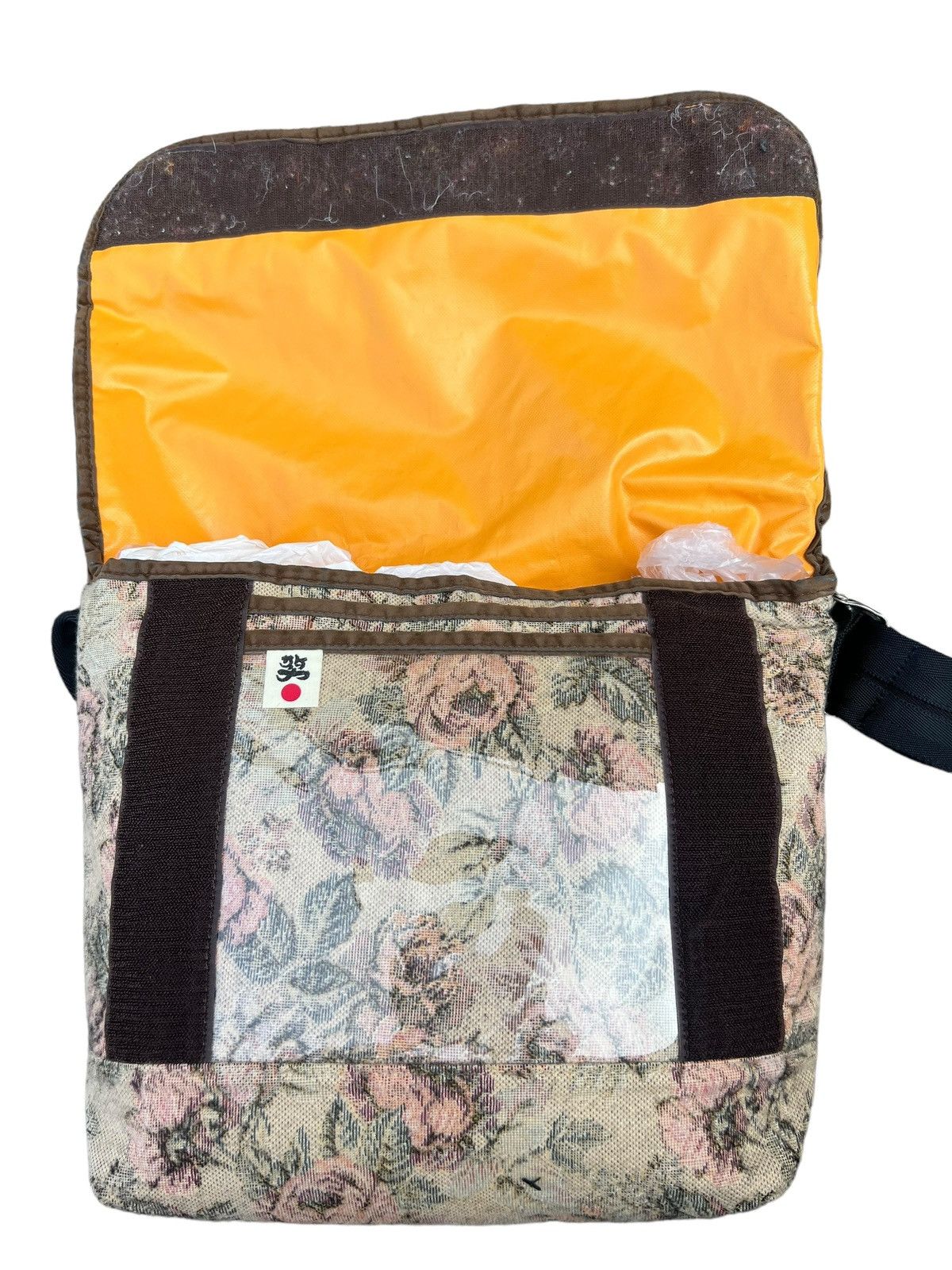 Vintage Vintage Beruf Baggage Japan Jacquard Messenger Bag Size ONE SIZE - 11 Thumbnail