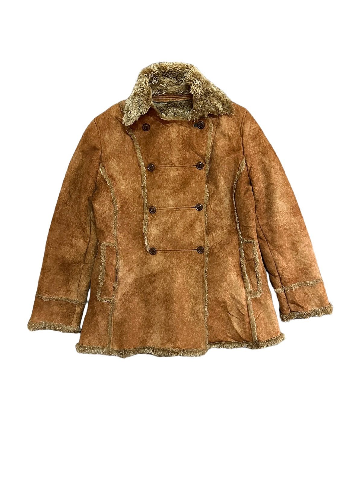 If Six Was Nine × Japanese Brand vintage faux fur jacket Size M / US 6-8 / IT 42-44 - 1 Thumbnail