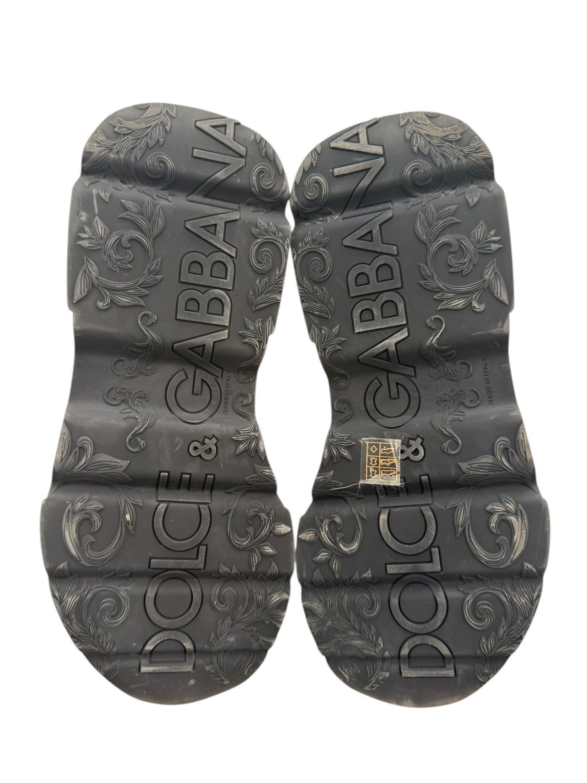 Dolce & Gabbana Dolce & Gabbana SLATT Daymaster Sneakers Size US 12 / EU 45 - 10 Thumbnail