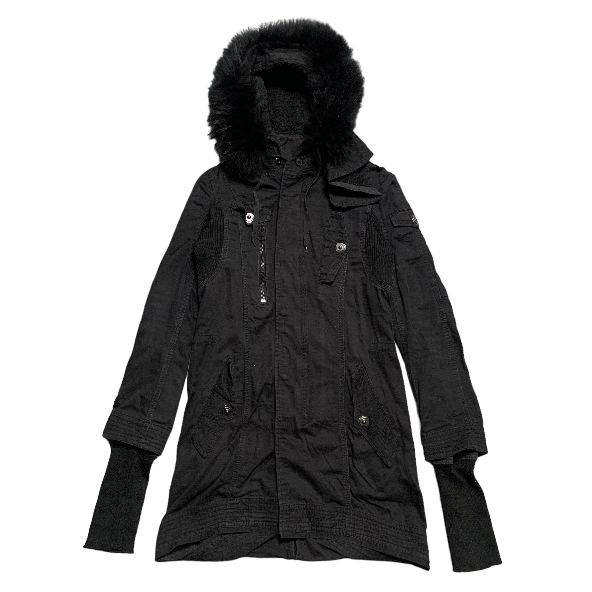 BUFFALO BOBS Buffalo Bobs Hooded Jacket Size S / US 4 / IT 40 - 1 Thumbnail
