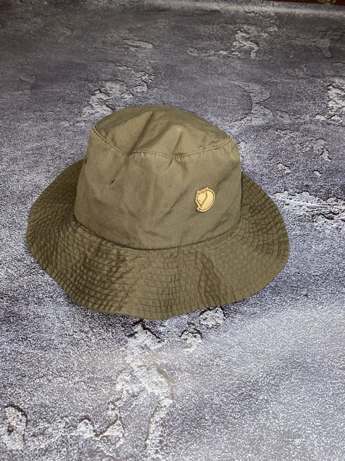 Fjallraven Fjallraven panama hat camo green one size cap Size ONE SIZE - 1 Thumbnail