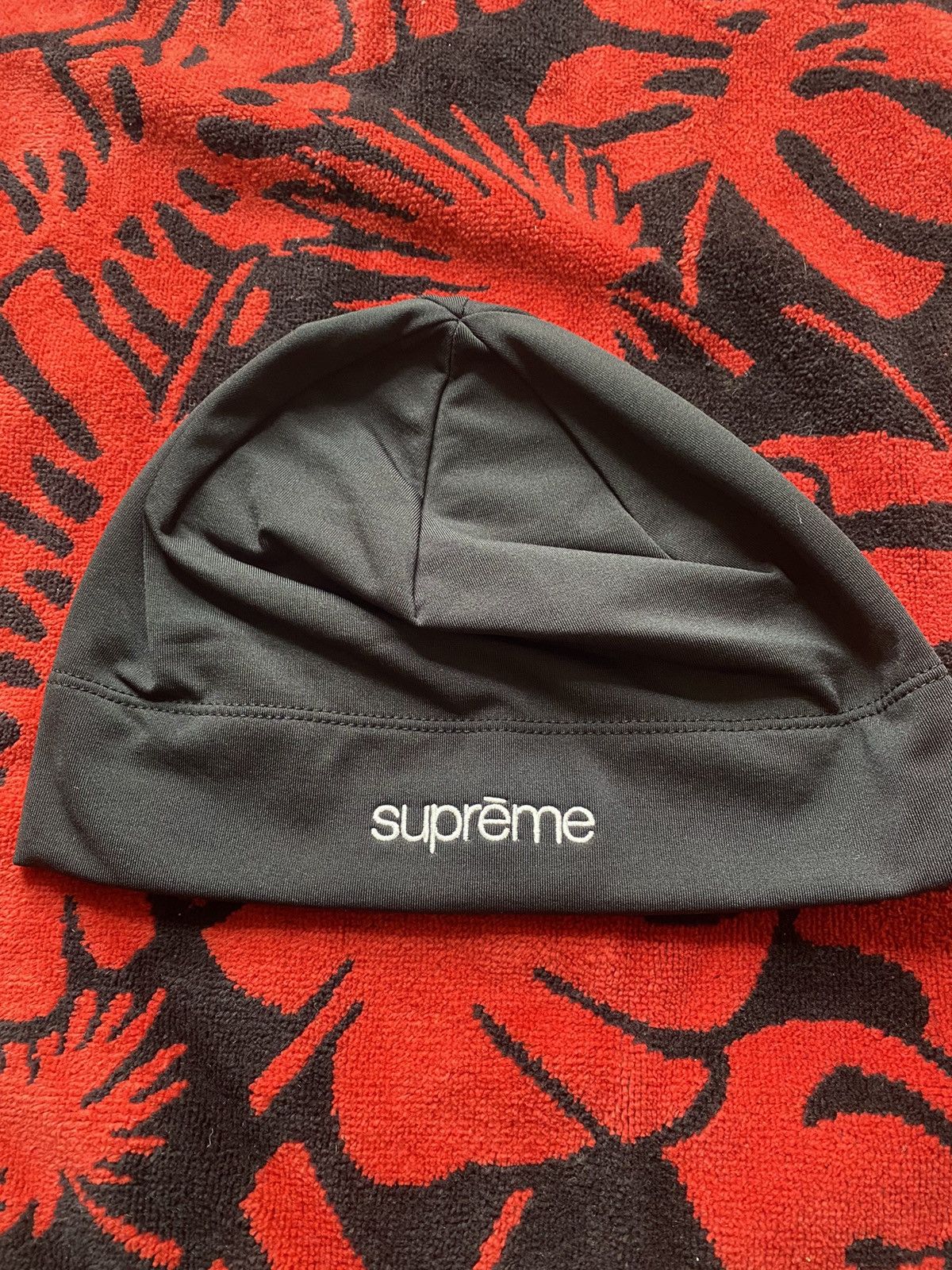 Supreme Supreme x Marmot Base Layer Beanie Black | Grailed
