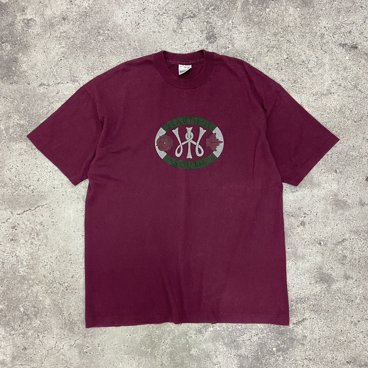 Band Tees Vintage 90s The Beatiful South Hard times 2 Harder times tee Size US XL / EU 56 / 4 - 1 Thumbnail