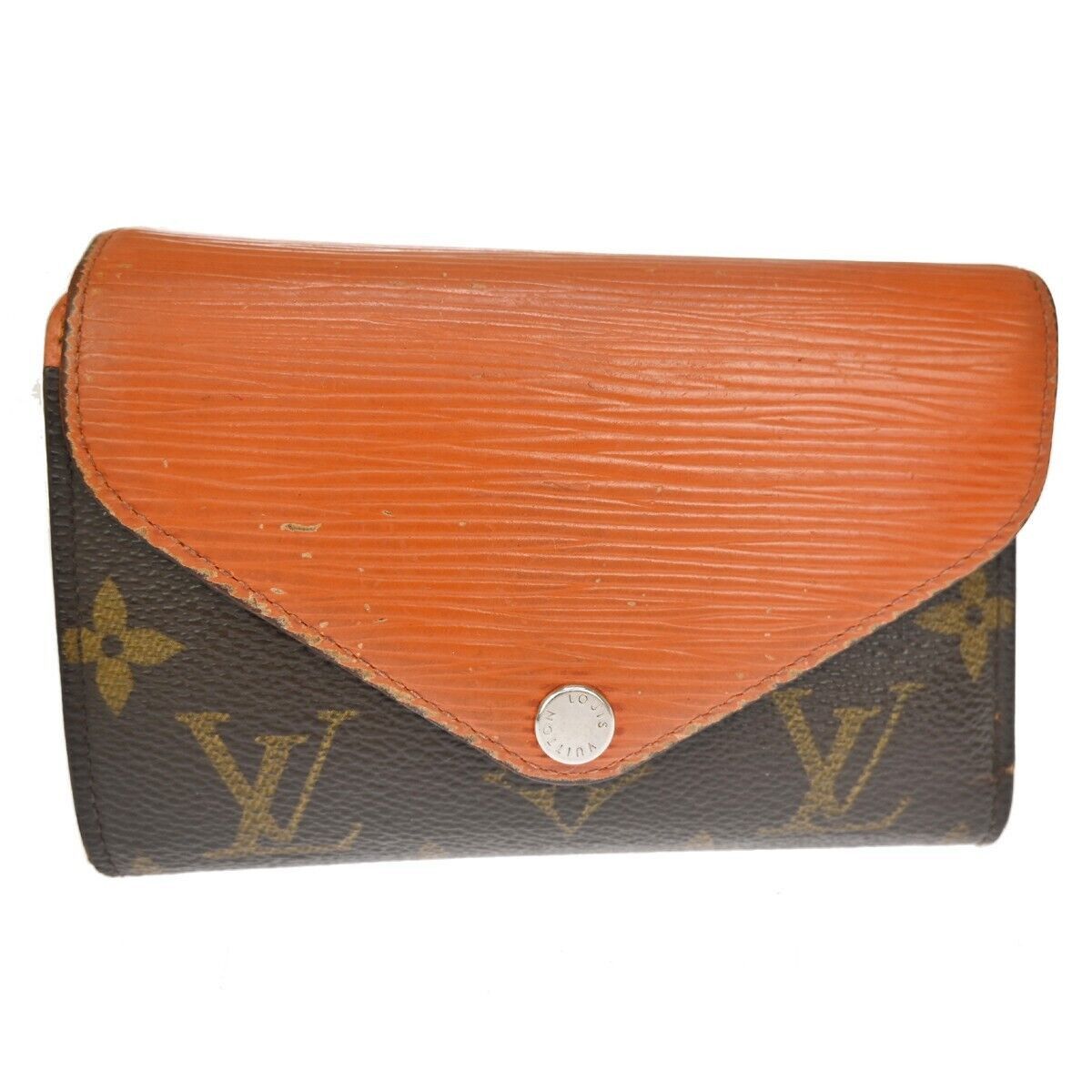 image of Louis Vuitton Portefeuille Marie Wallet in Brown, Women's