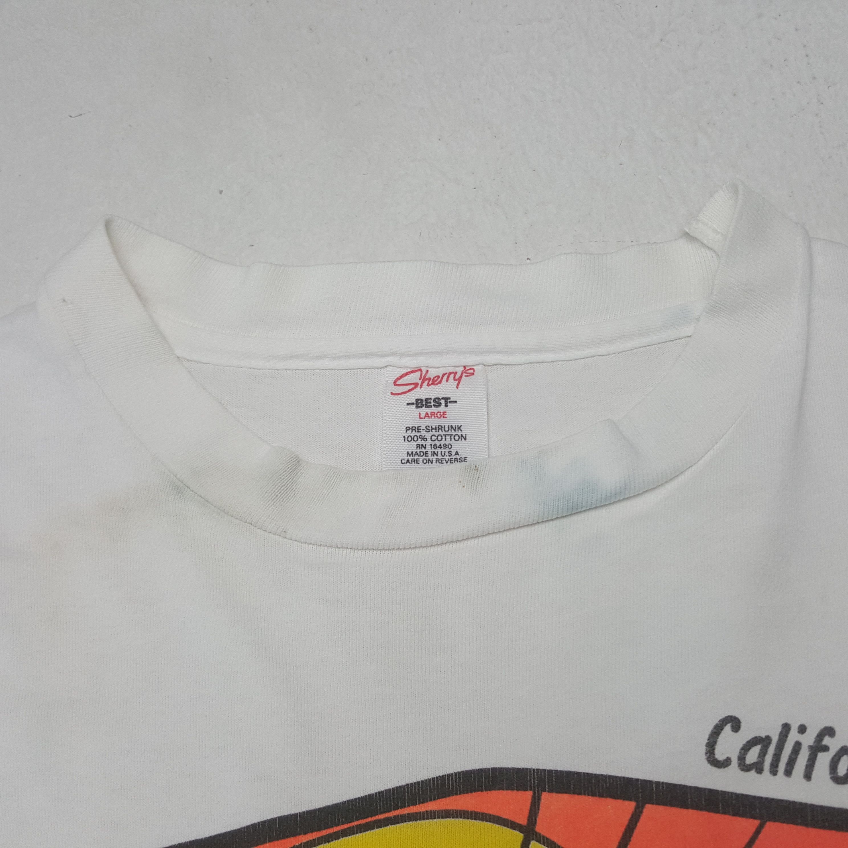 Cartoon Network Vintage 90's California Tweety Looney Tunes Tshirt RR25 Size US L / EU 52-54 / 3 - 4 Thumbnail