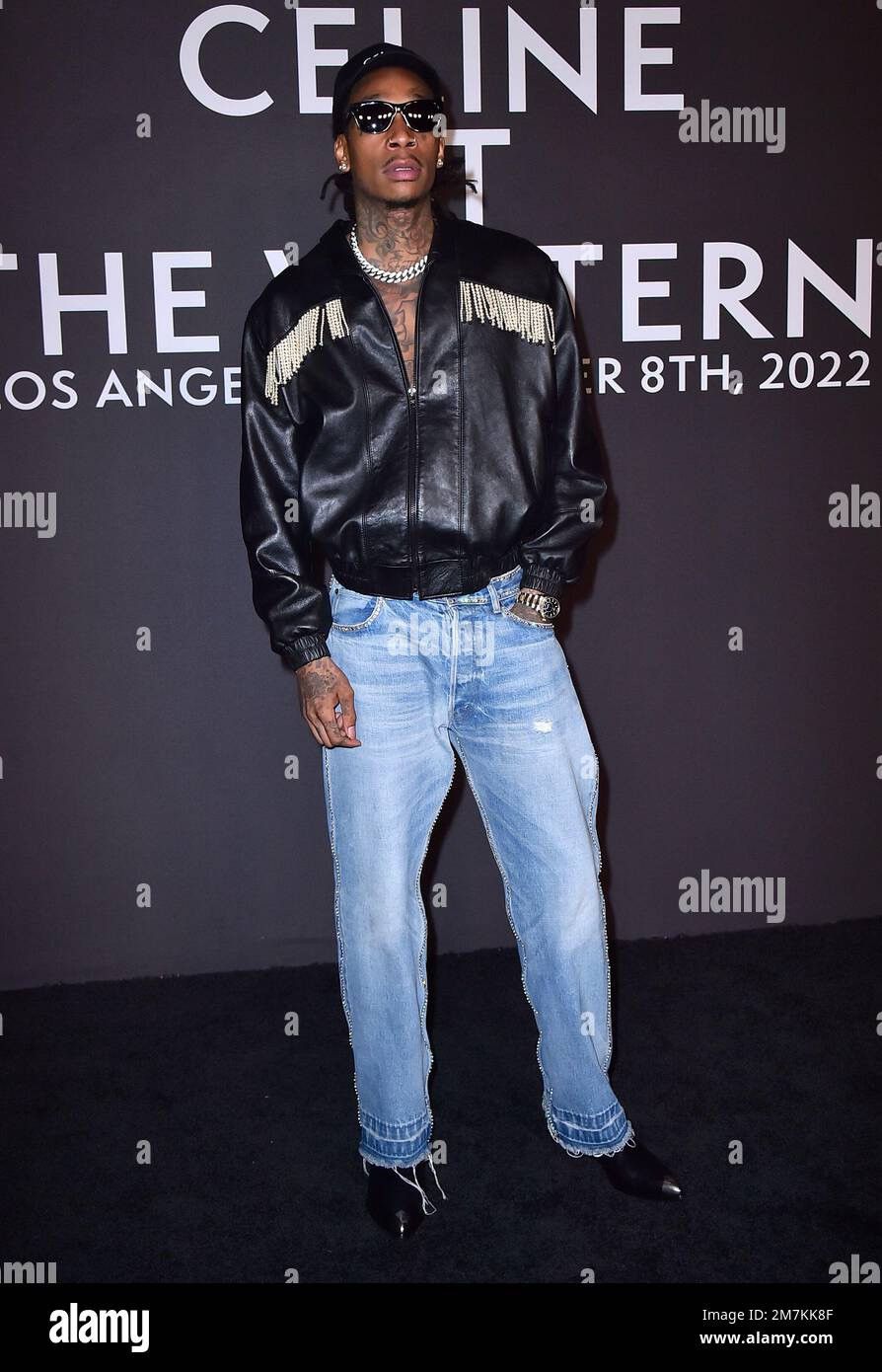 Celine CELINE BY HEDI SLIMANE 22AW WESLEY ZUMA JEANS WITH CRYSTAL Size US 28 / EU 44 - 3 Thumbnail