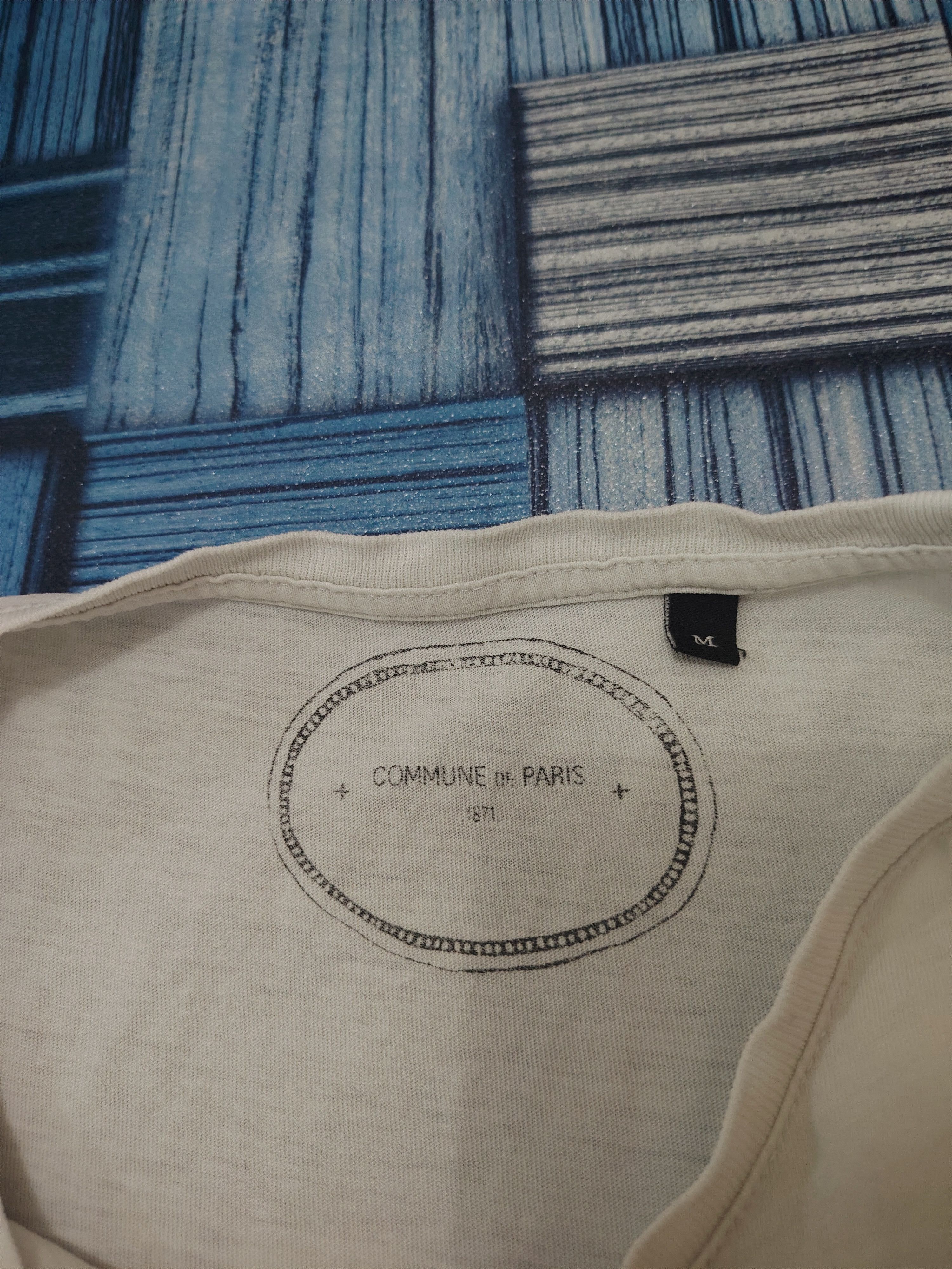 Commune De Paris Rare Art Design Commune De Paris Size US M / EU 48-50 / 2 - 5 Thumbnail