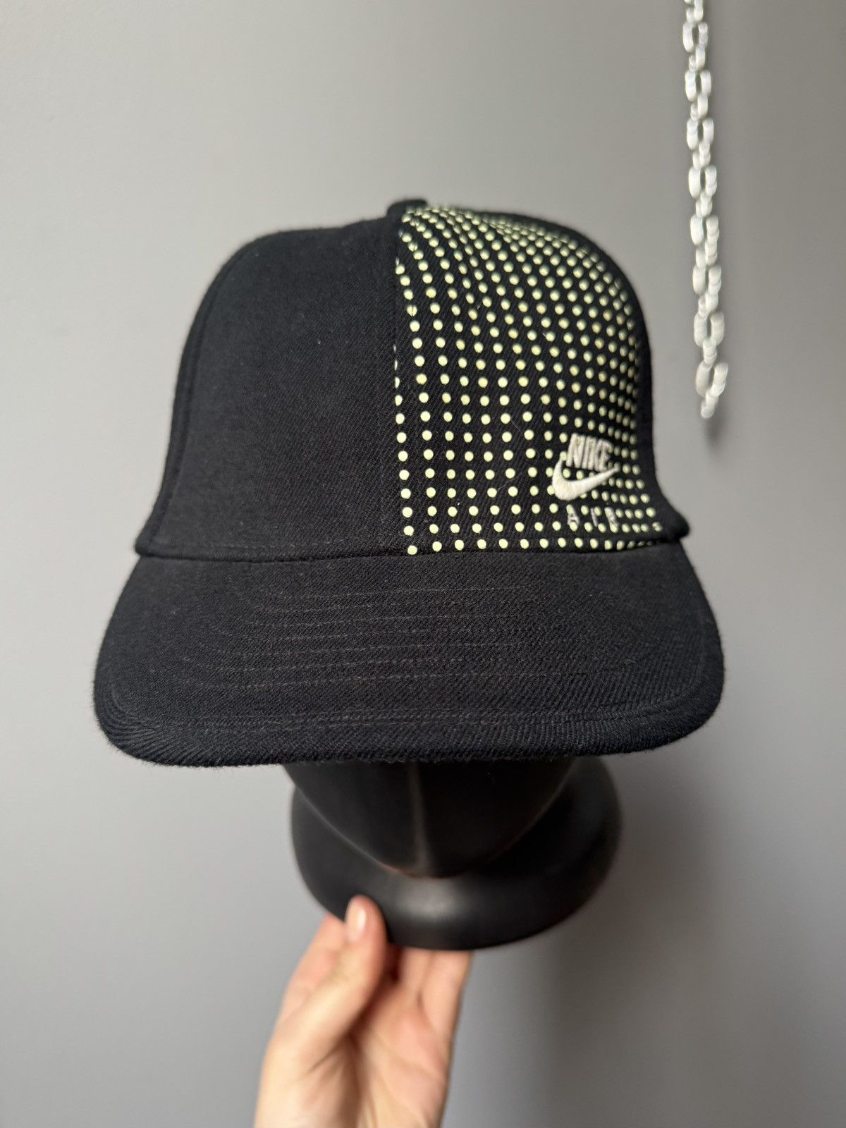 Nike Vintage Y2k Nike Hats Rap USA Beanie Cap Streetwear Size ONE SIZE - 2 Thumbnail