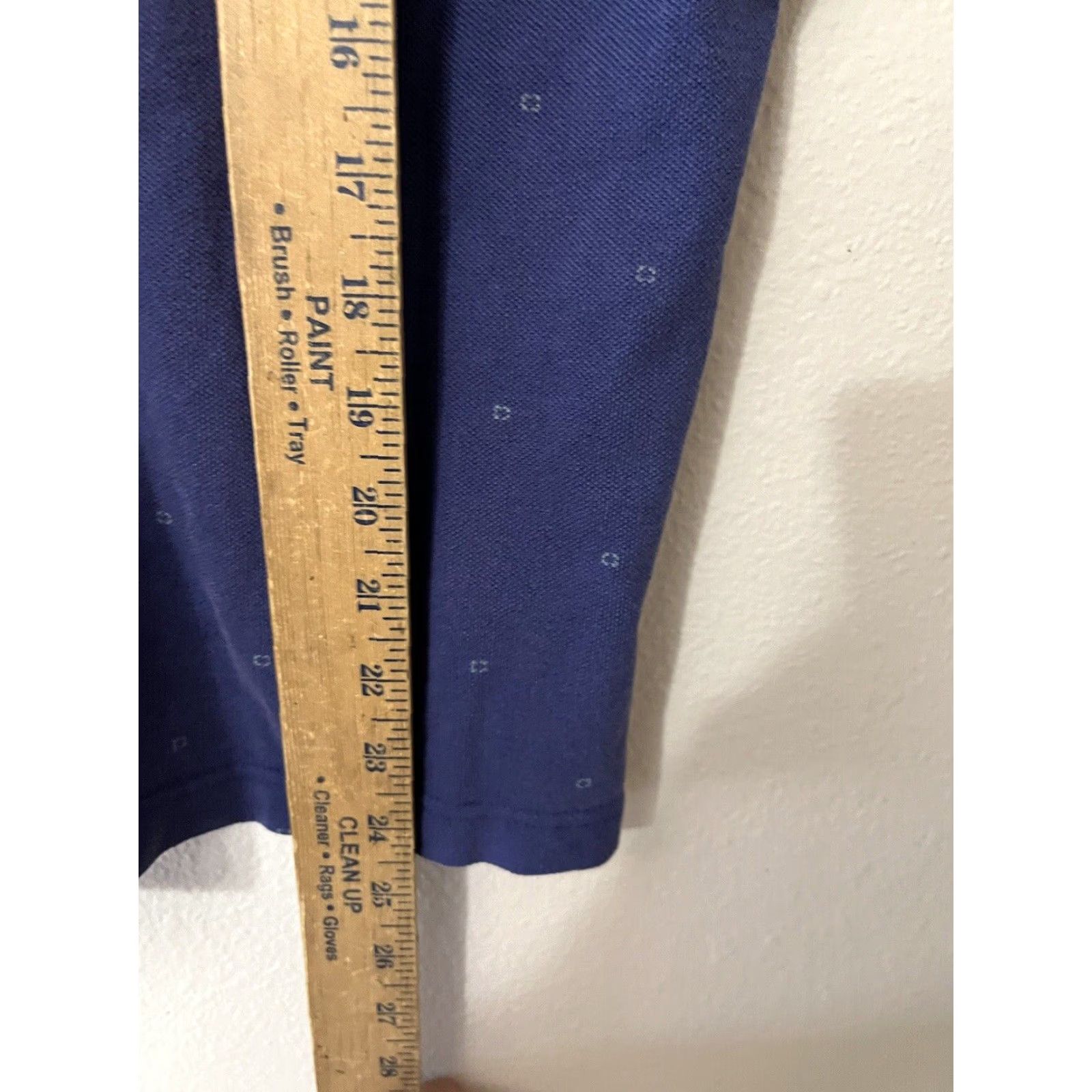 Vintage US Polo Assn Polo Shirt Mens S Blue Short Sleeve Collared 100% Cotton Logo Size US S / EU 44-46 / 1 - 4 Thumbnail