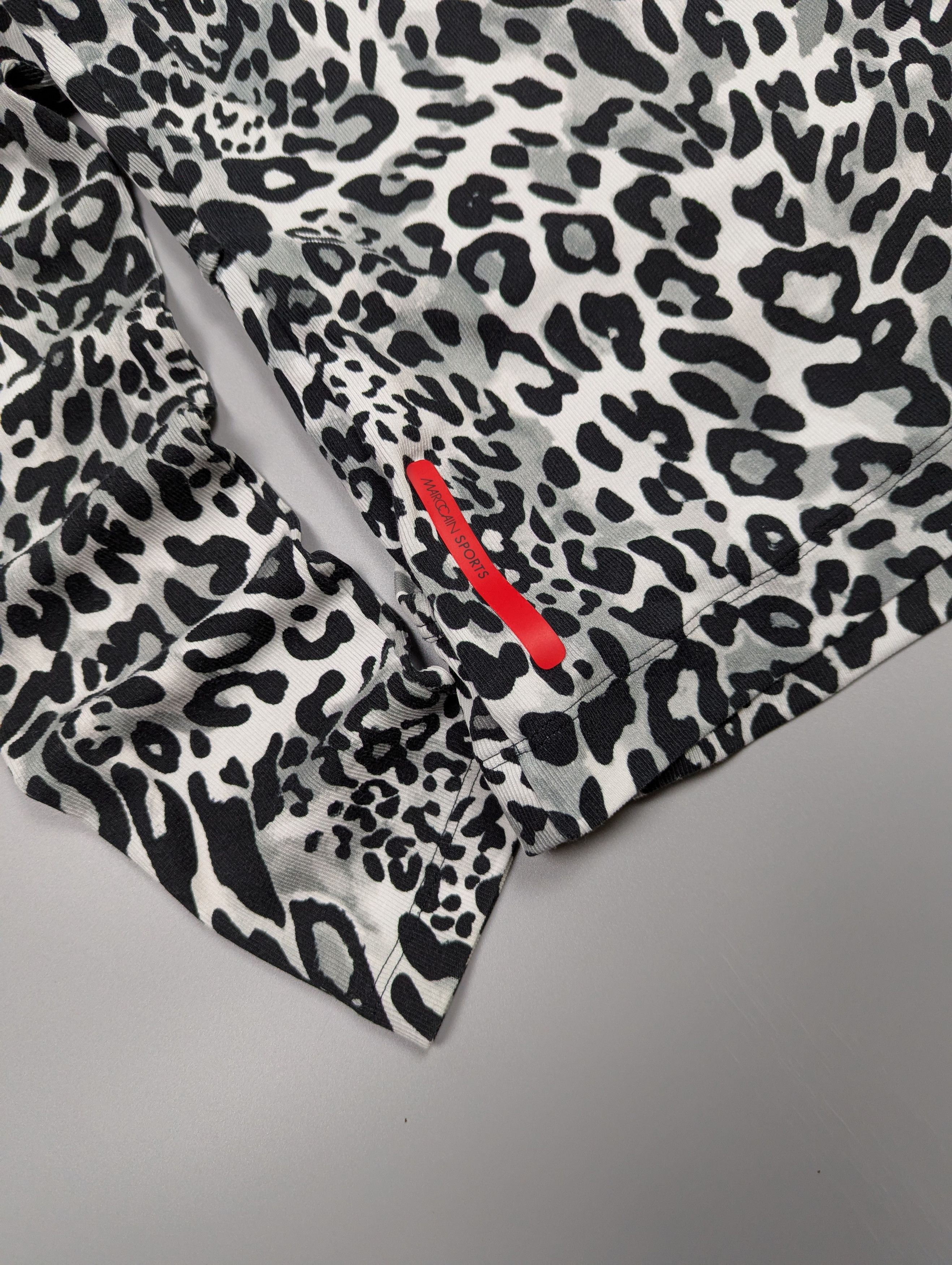 Other MARC CAIN Women’s Leopard Print Full Zip Jacket/Sweatshirt Size M / US 6-8 / IT 42-44 - 19 Thumbnail