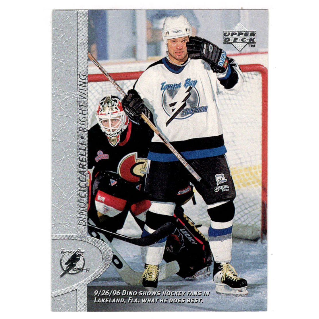 Ccm × NHL Tampa Bay Lightning 90s CCM jersey XL Florida hockey vtg Size US XL / EU 56 / 4 - 3 Thumbnail