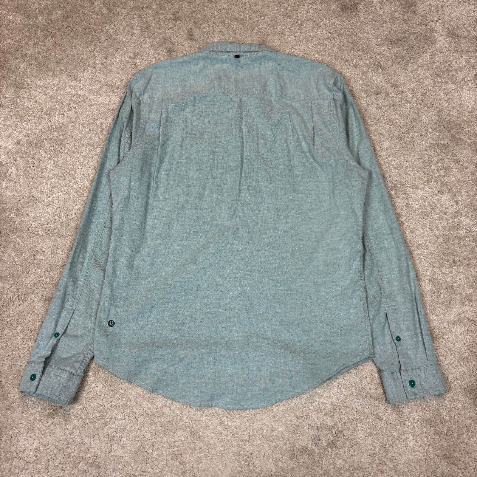 Lululemon Lululemon Commission Oxford Button Down Long Sleeve Large Size US L / EU 52-54 / 3 - 4 Thumbnail