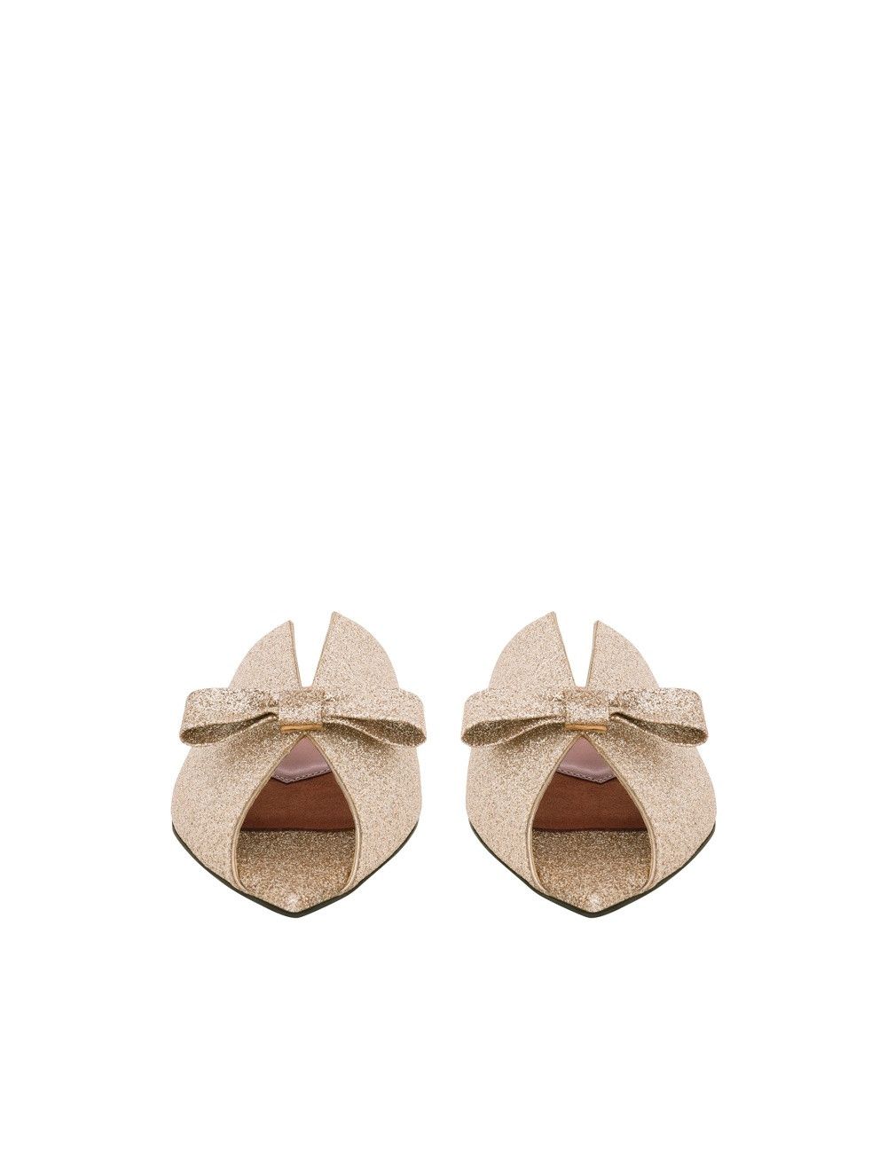 Zimmermann oc11z0925 Tux Mules in Gold Size US 11 / IT 41 - 4 Thumbnail