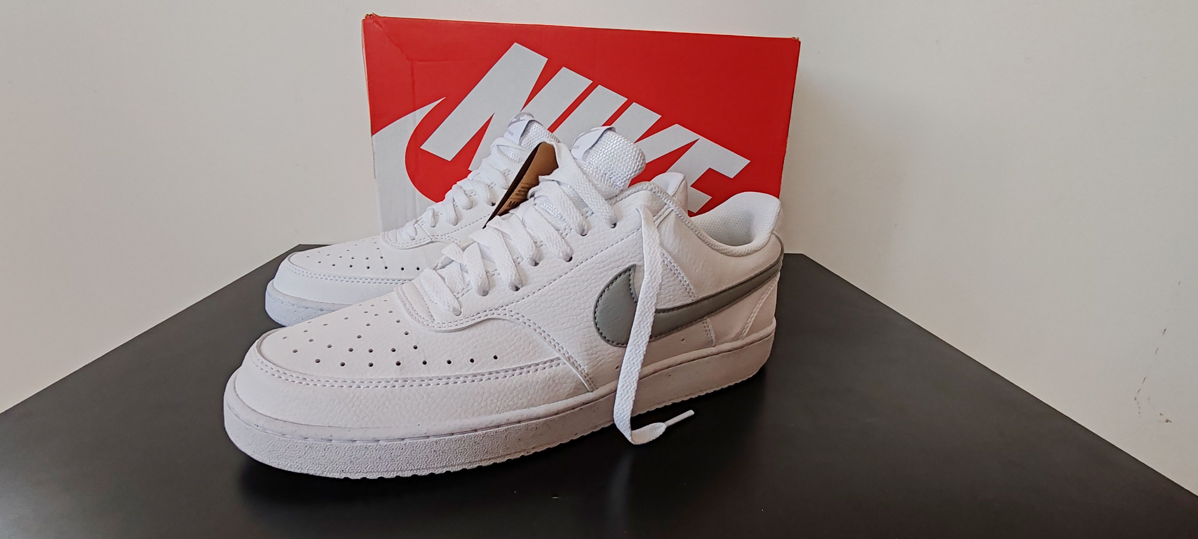 Nike Nike Court Vision Low Next Nature Size US 11.5 / EU 44-45 - 7 Thumbnail