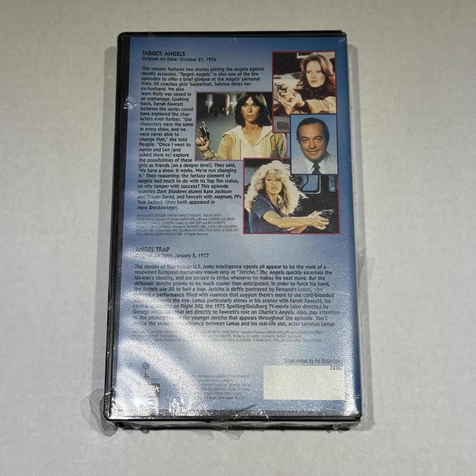 Designer Charlie's Angels Collector's Edition VHS SEALED 1999 Size ONE SIZE - 2 Thumbnail