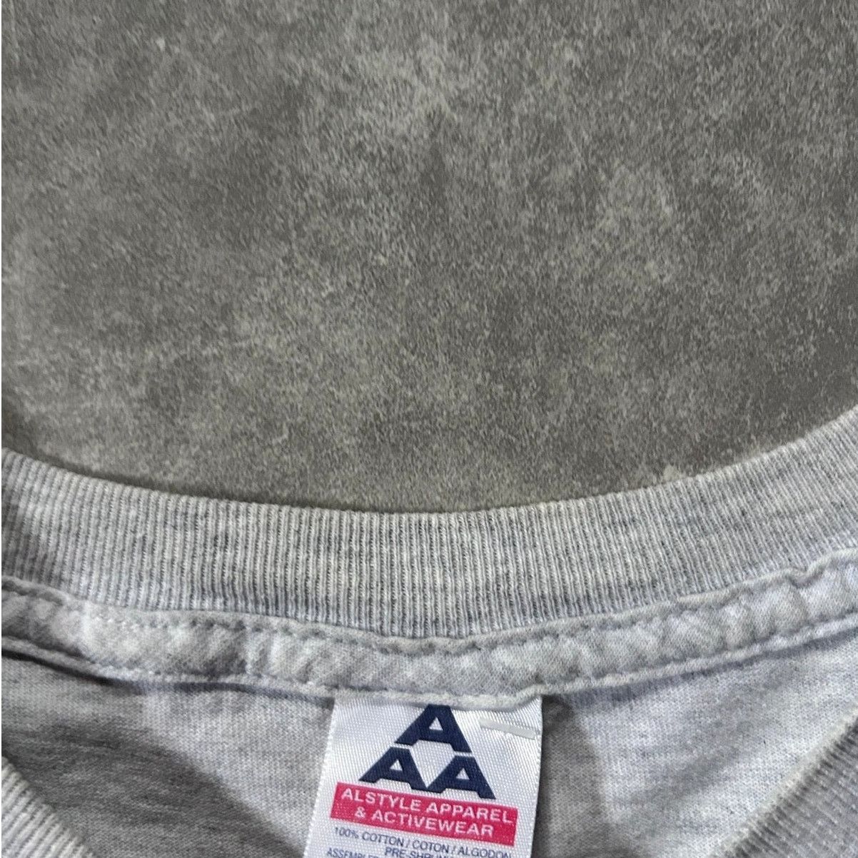 Vintage 90s Vintage Minnesota Twins Heather Gray Dugout T Shirt XXL Size US XXL / EU 58 / 5 - 4 Thumbnail