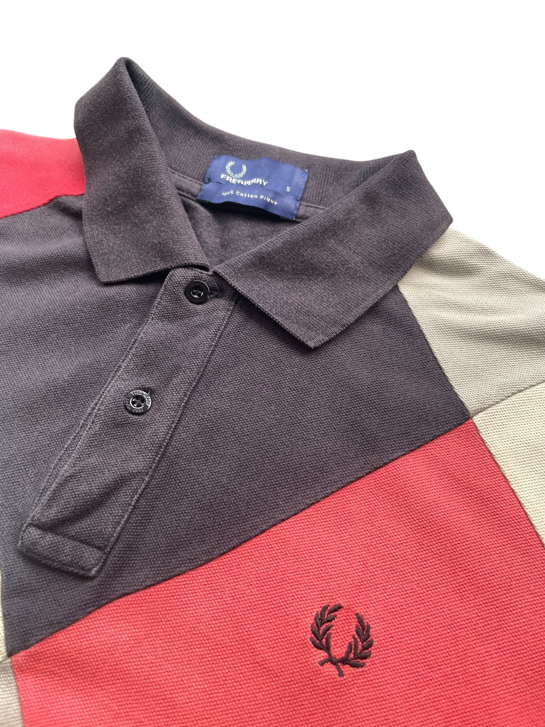 Fred Perry Fred Perry Diamond Design Polo Tshirt Size US S / EU 44-46 / 1 - 4 Thumbnail