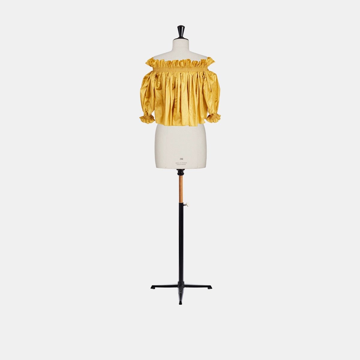 Dior o1bcso1str0225 Top in Yellow Size M / US 6-8 / IT 42-44 - 2 Thumbnail