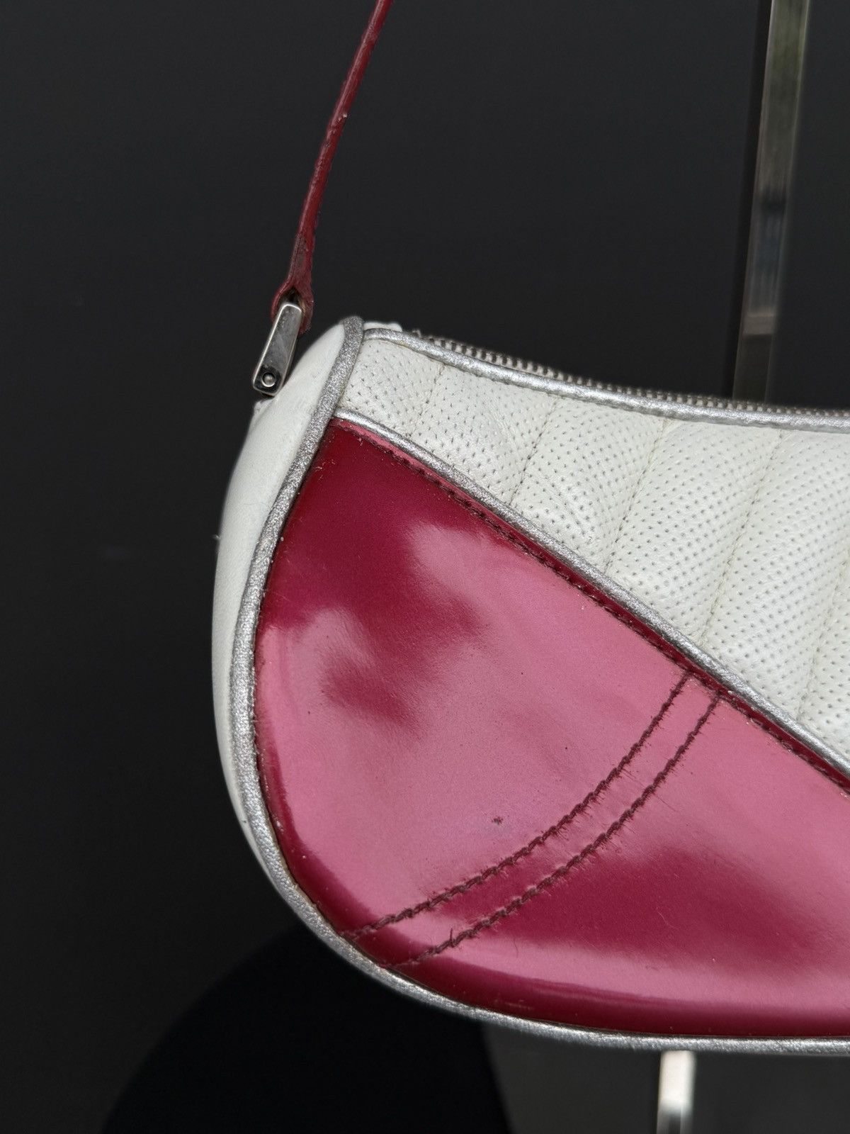 Dior Dior - Galliano Era ‘Cadillac’ Shoulder Bag Size ONE SIZE - 9 Thumbnail