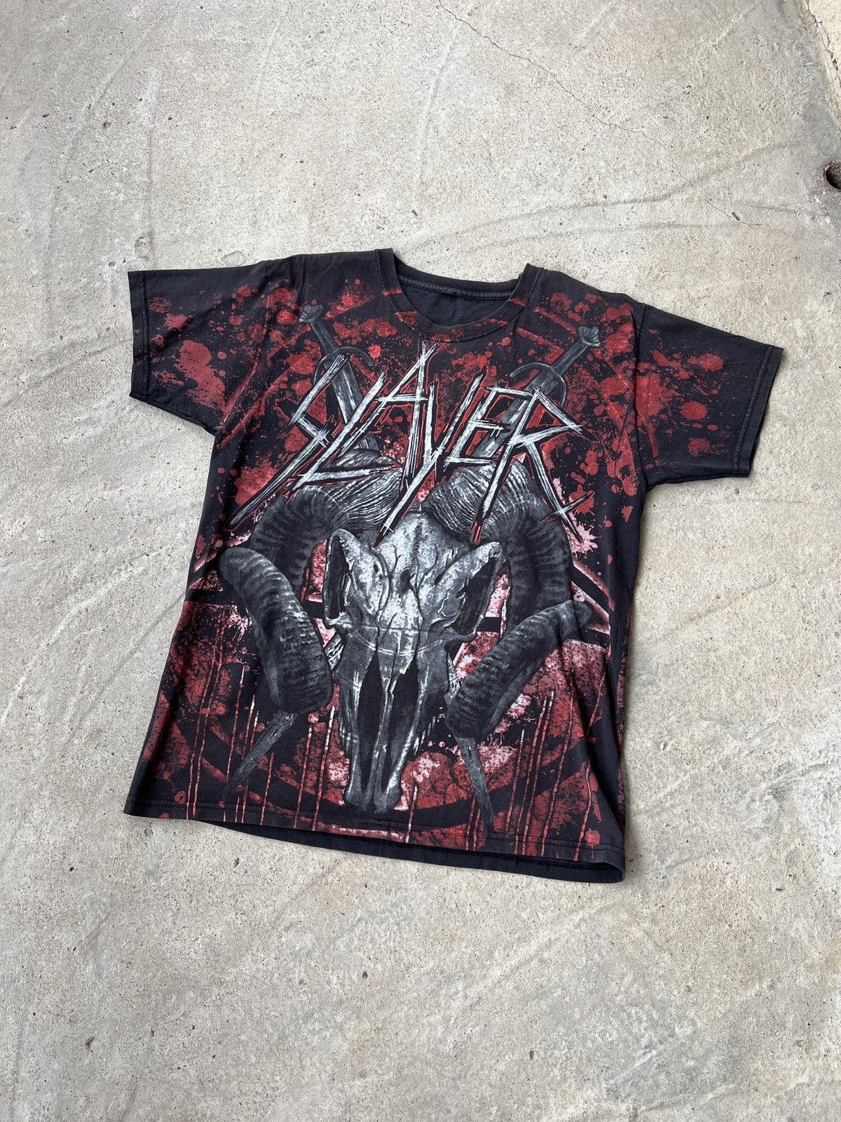 Slayer Vintage Slayer Band Tee Size US M / EU 48-50 / 2 - 1 Thumbnail