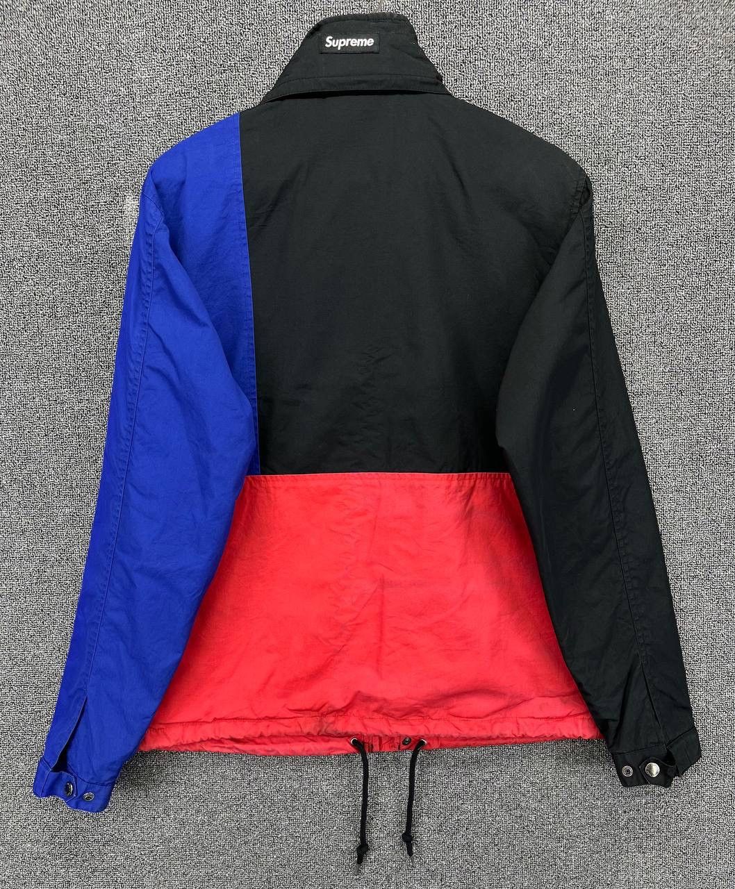 Supreme Vintage Supreme Multi Colour Block Jacket Size US S / EU 44-46 / 1 - 12 Thumbnail