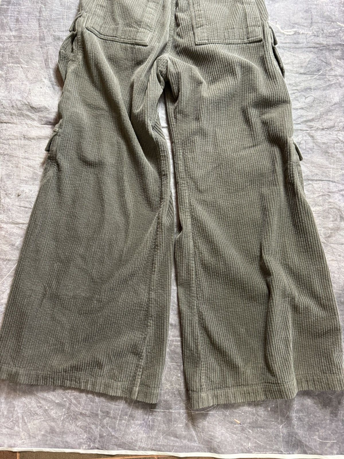 Rick Owens Rick Owens Drkshdw Corduroy Double Cargo Bela Pants Size US 32 / EU 48 - 11 Thumbnail