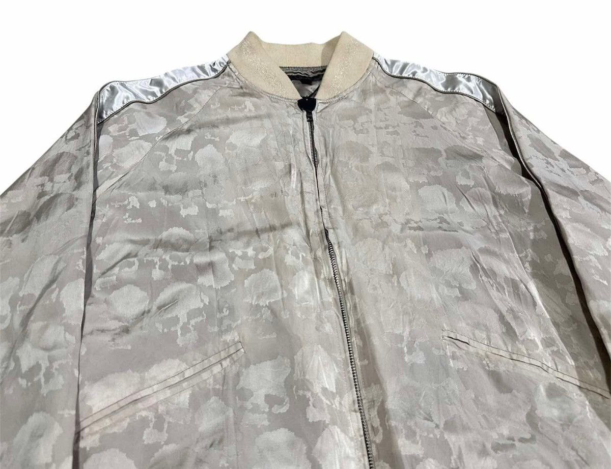 If Six Was Nine × Japanese Brand × Schlussel 🔥Sick Y2K Schlussel Bomber Jacket Skull Glimpse Size US M / EU 48-50 / 2 - 6 Thumbnail
