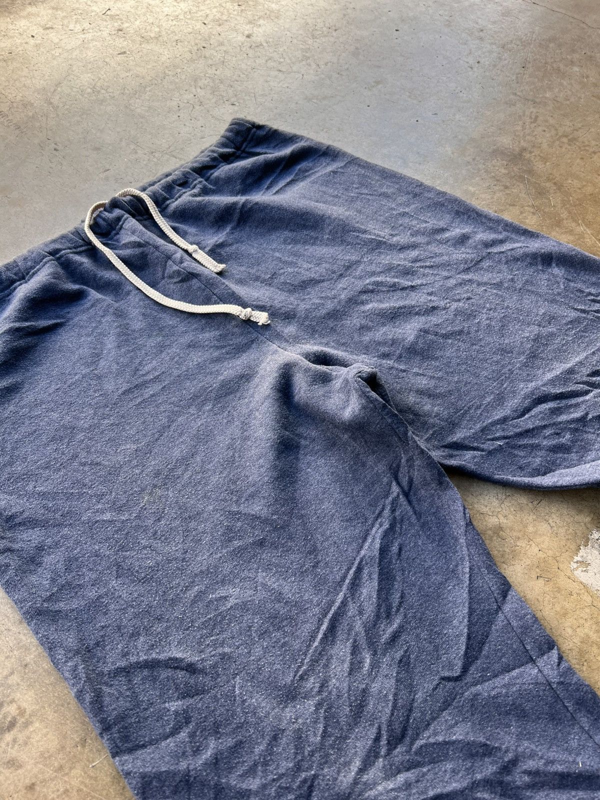 Other × Vintage *VINTAGE* FLEECE SWEATPANTS Size US 36 / EU 52 - 2 Thumbnail