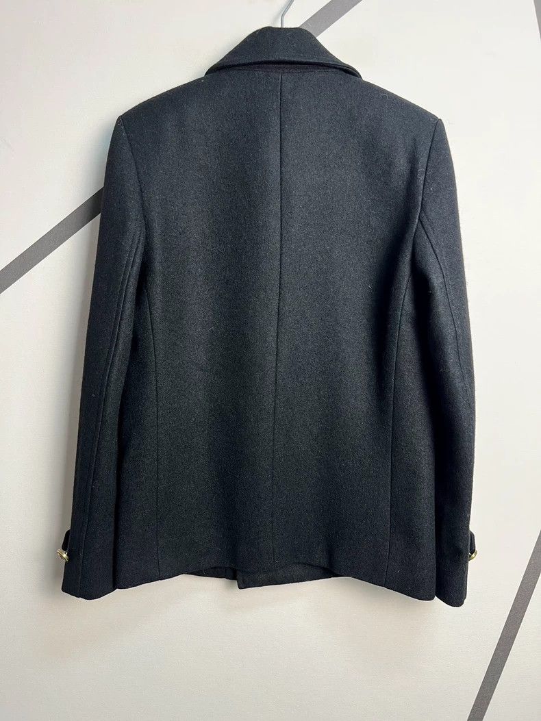 Saint Laurent Paris Saint Laurent Paris Fall/Winter 20 Pirate Button Black Dou Size US S / EU 44-46 / 1 - 2 Thumbnail