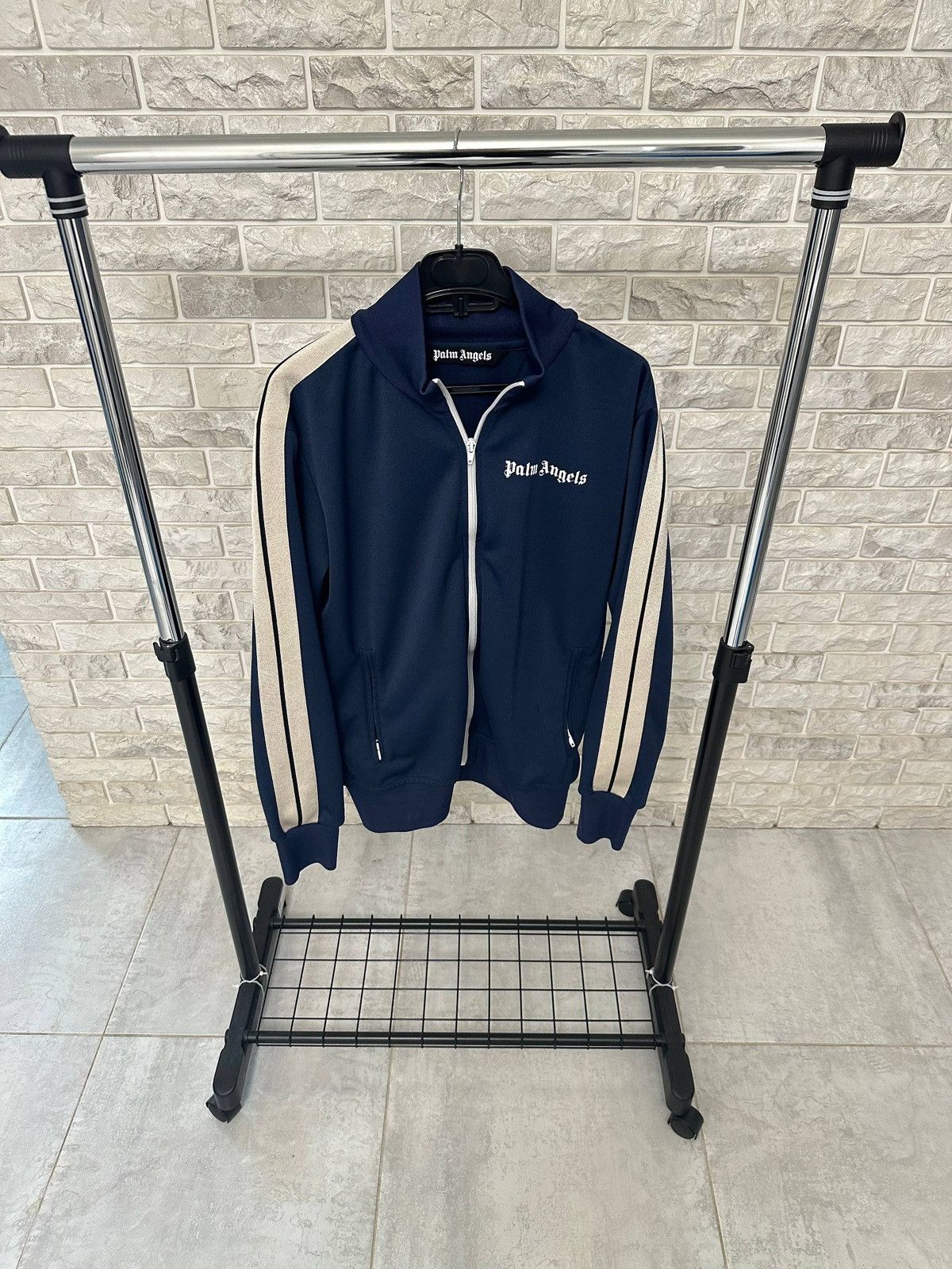 Palm Angels Palm Angels Track Zip Size US XL / EU 56 / 4 - 1 Thumbnail