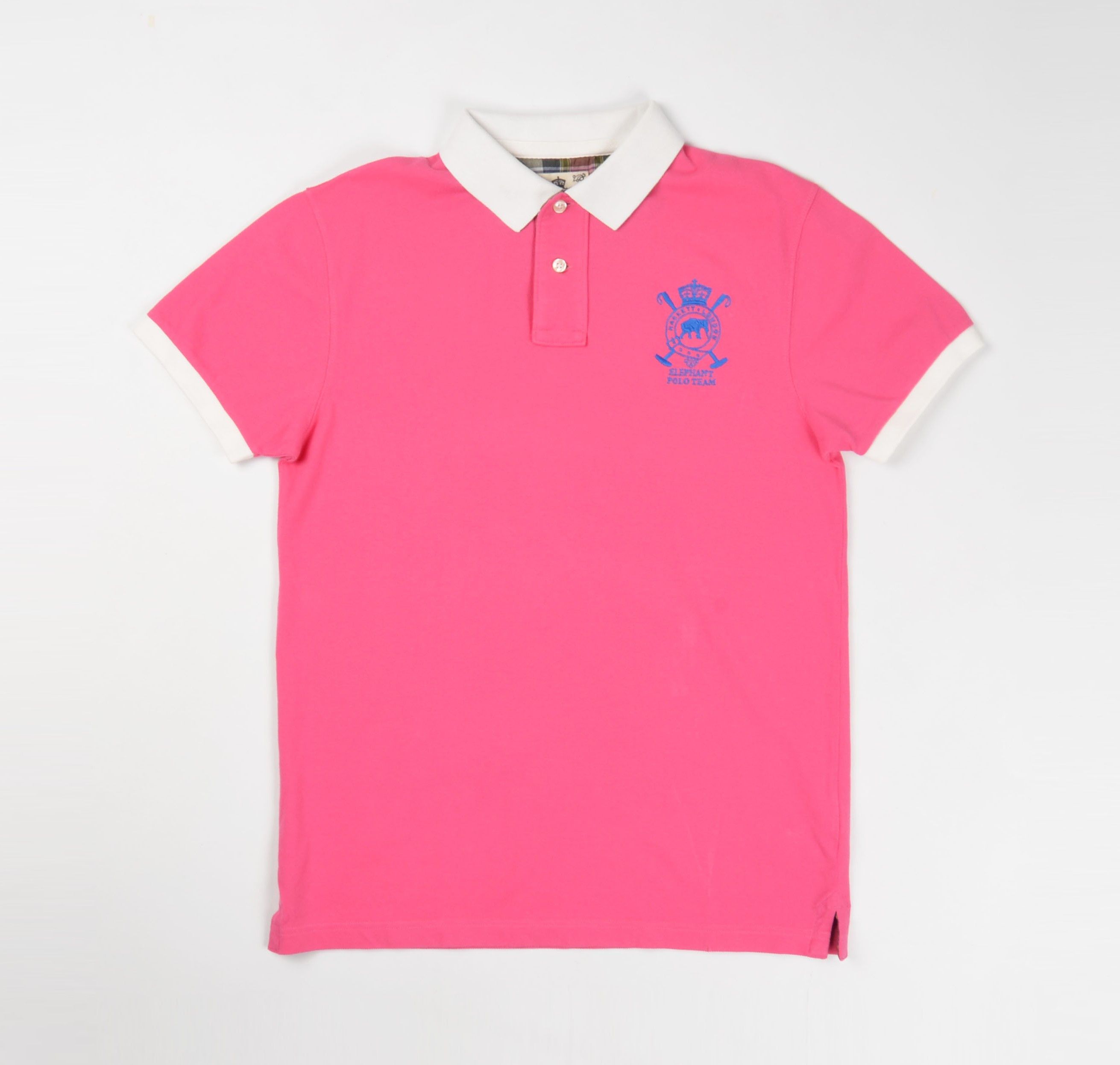 Hackett Hackett Elephant Polo Team Soft Pink Polo Shirt Size US M / EU 48-50 / 2 - 1 Thumbnail