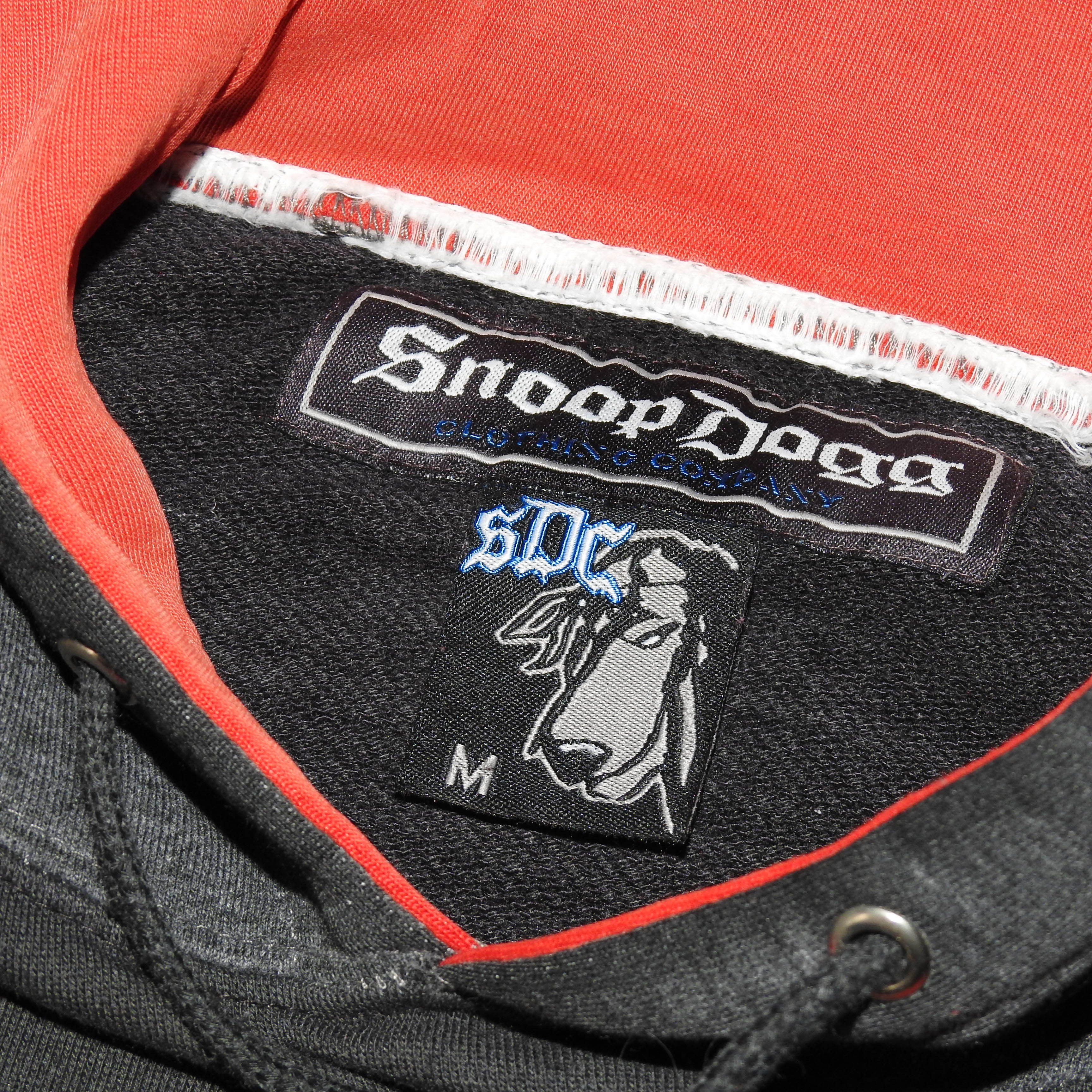 Snoop Dogg Snoop Dogg Red and Black Hoodie Size US L / EU 52-54 / 3 - 5 Thumbnail