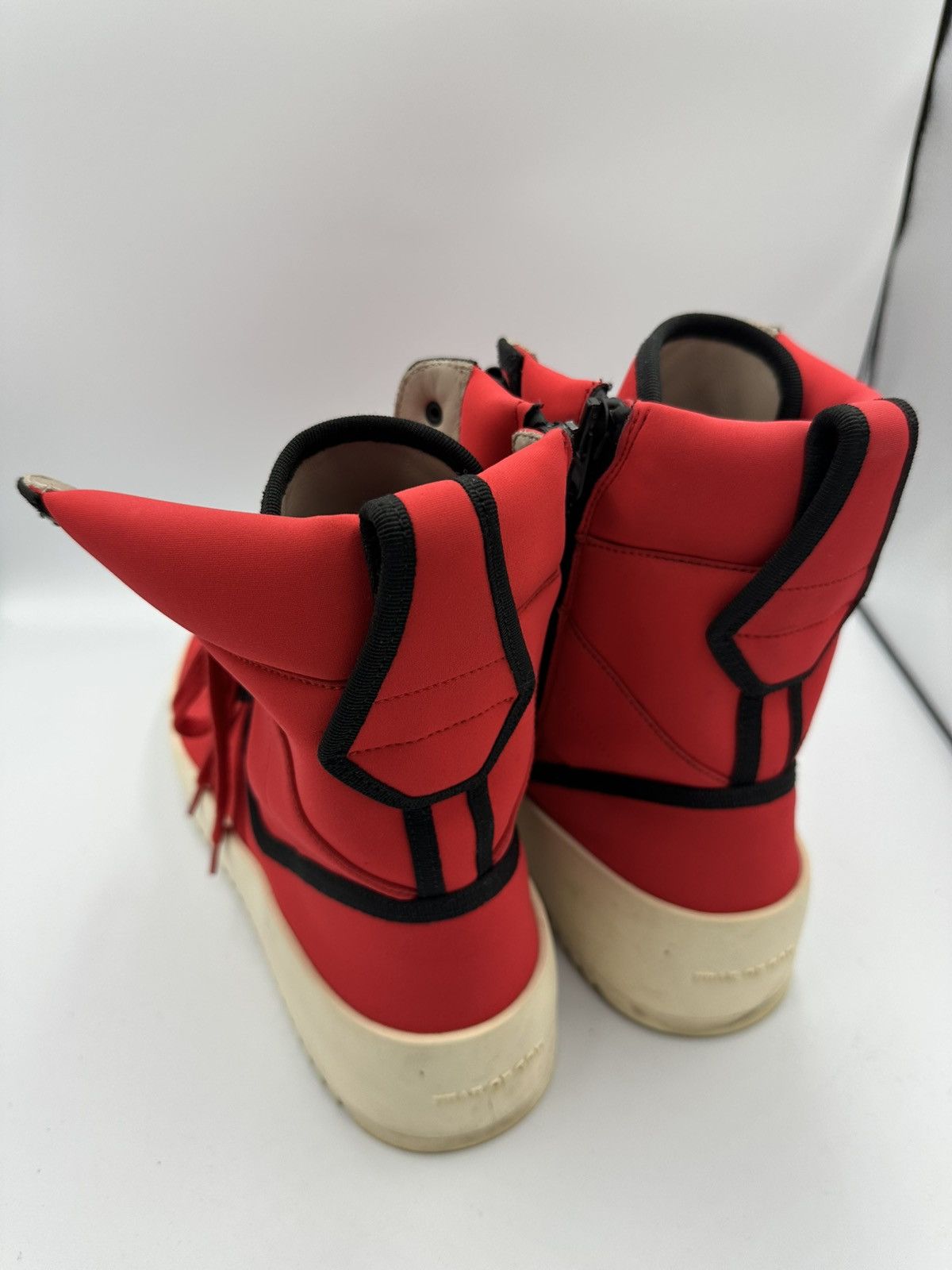 Fear of God FEAR OF GOD HIGH TOPS SNEAKERS BOOTS Size US 13 / EU 46 - 3 Thumbnail