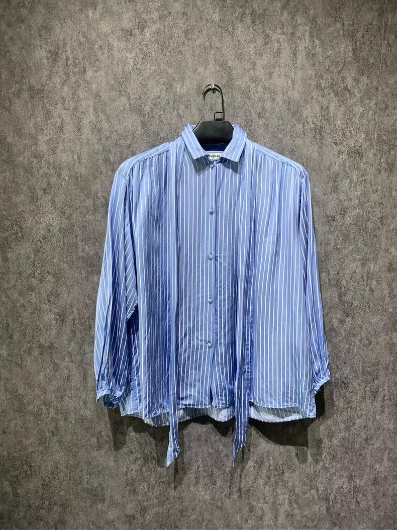 Balenciaga Balenciaga size 34 Blue Back Logo/Size 34 Size XS / US 0-2 / IT 36-38 - 1 Thumbnail