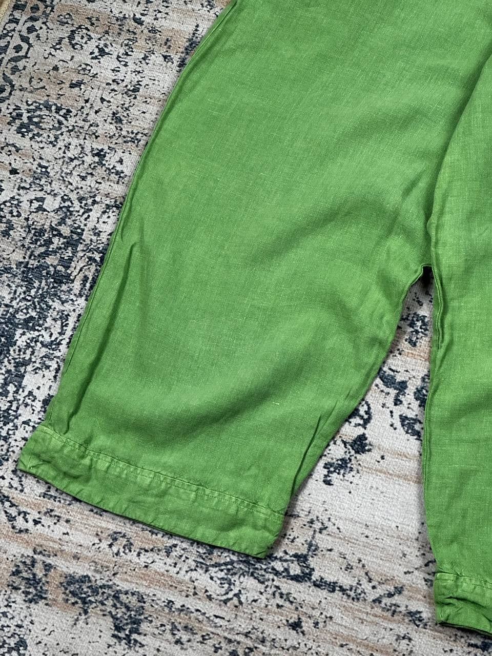 Japanese Brand Vintage OSKA Balloon Linen Pants Japanese Baggy Size US 32 / EU 48 - 5 Thumbnail