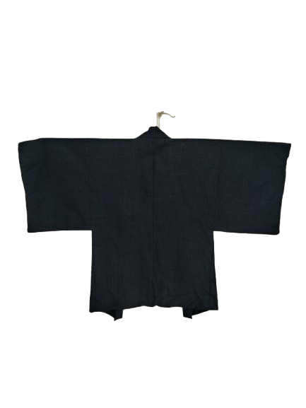 Komono Vintage Men Haori Kimono Japanese Traditional Wear Size US L / EU 52-54 / 3 - 2 Thumbnail