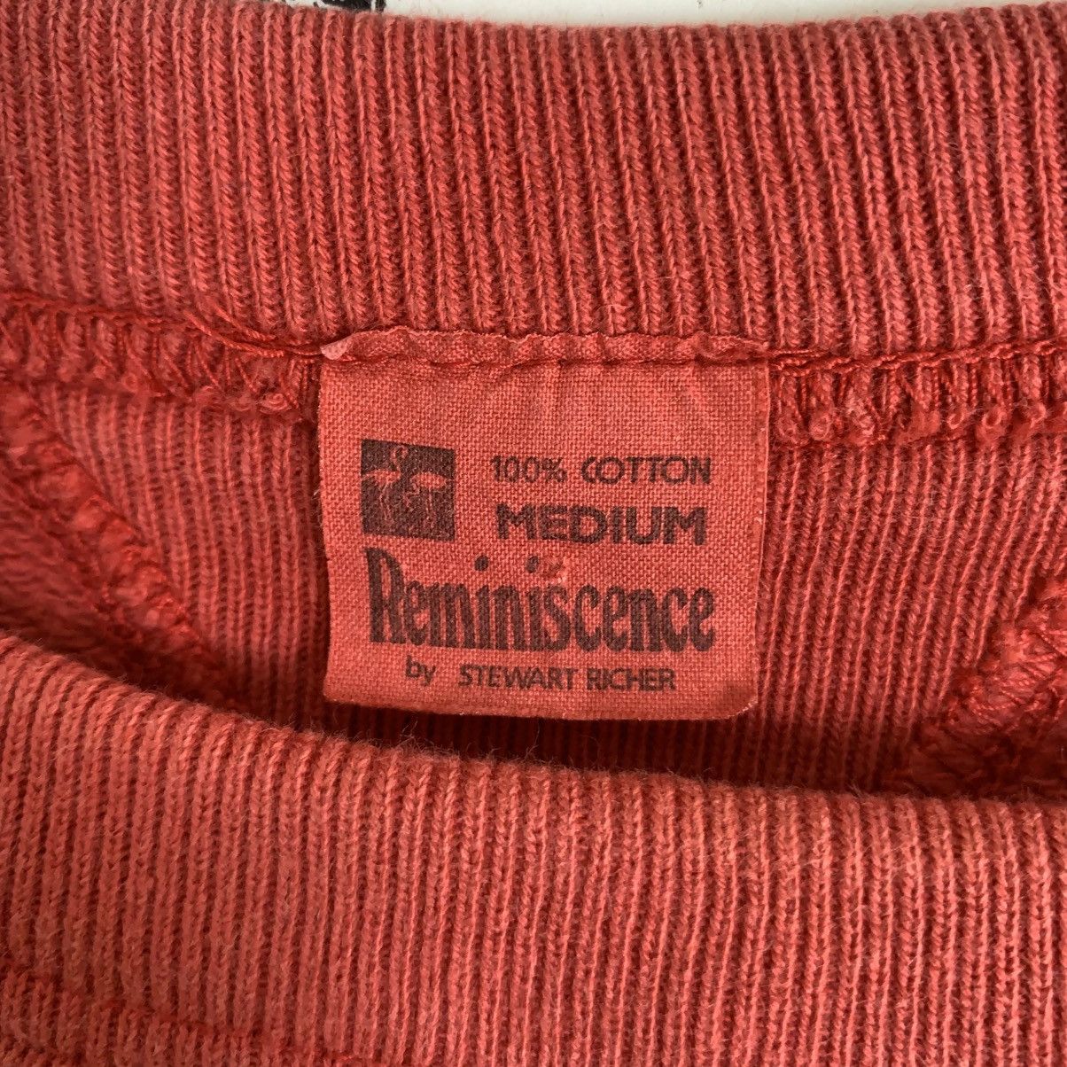 Designer × Vintage Vintage Reminiscene by Stewart Richer Sweatshirt Crewneck Size M / US 6-8 / IT 42-44 - 8 Thumbnail