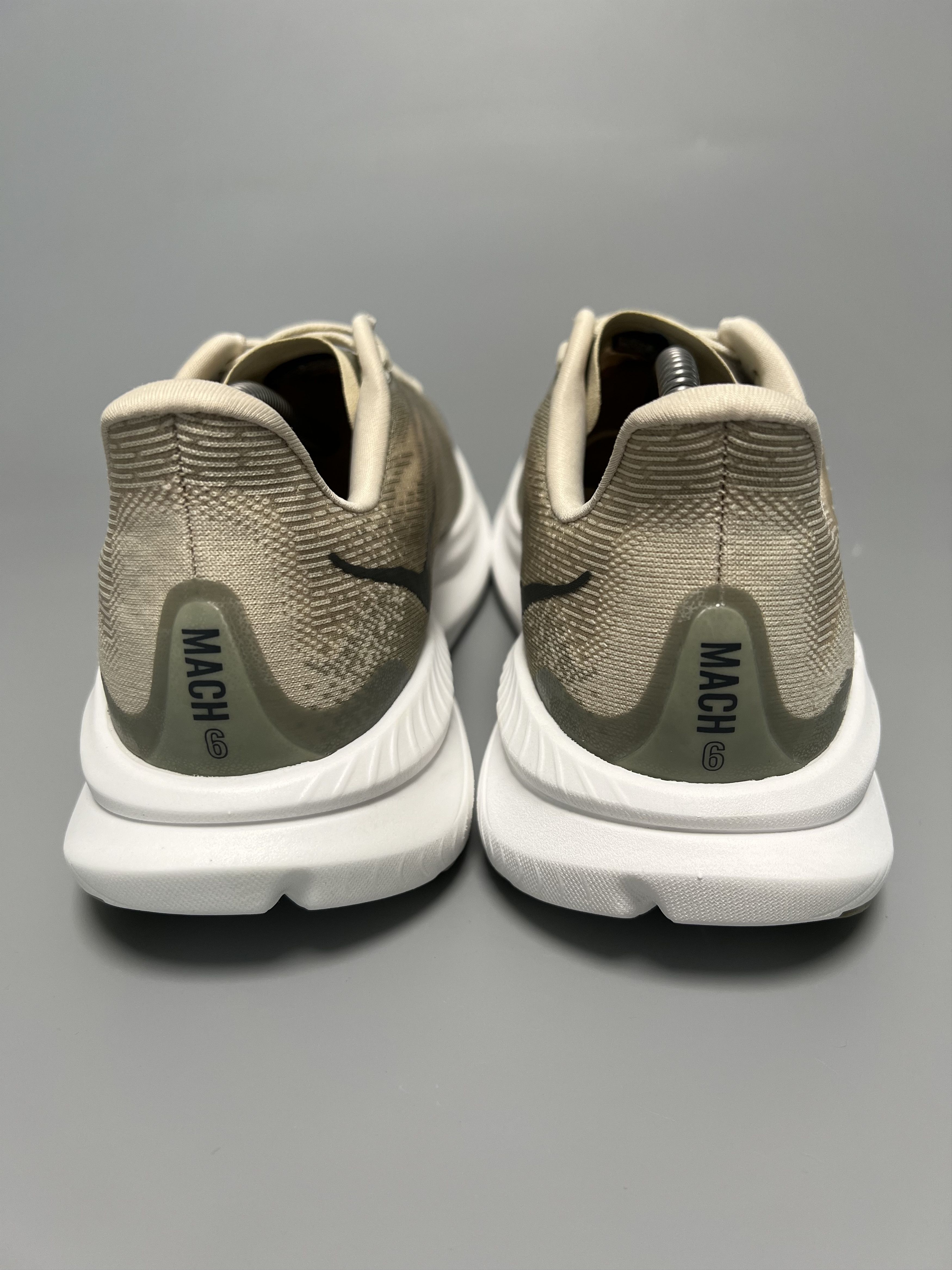 Hoka 9D Hoka One One Mach 6 Men's Running Shoes 1147790-OKB Size US 9 / EU 42 - 3 Thumbnail