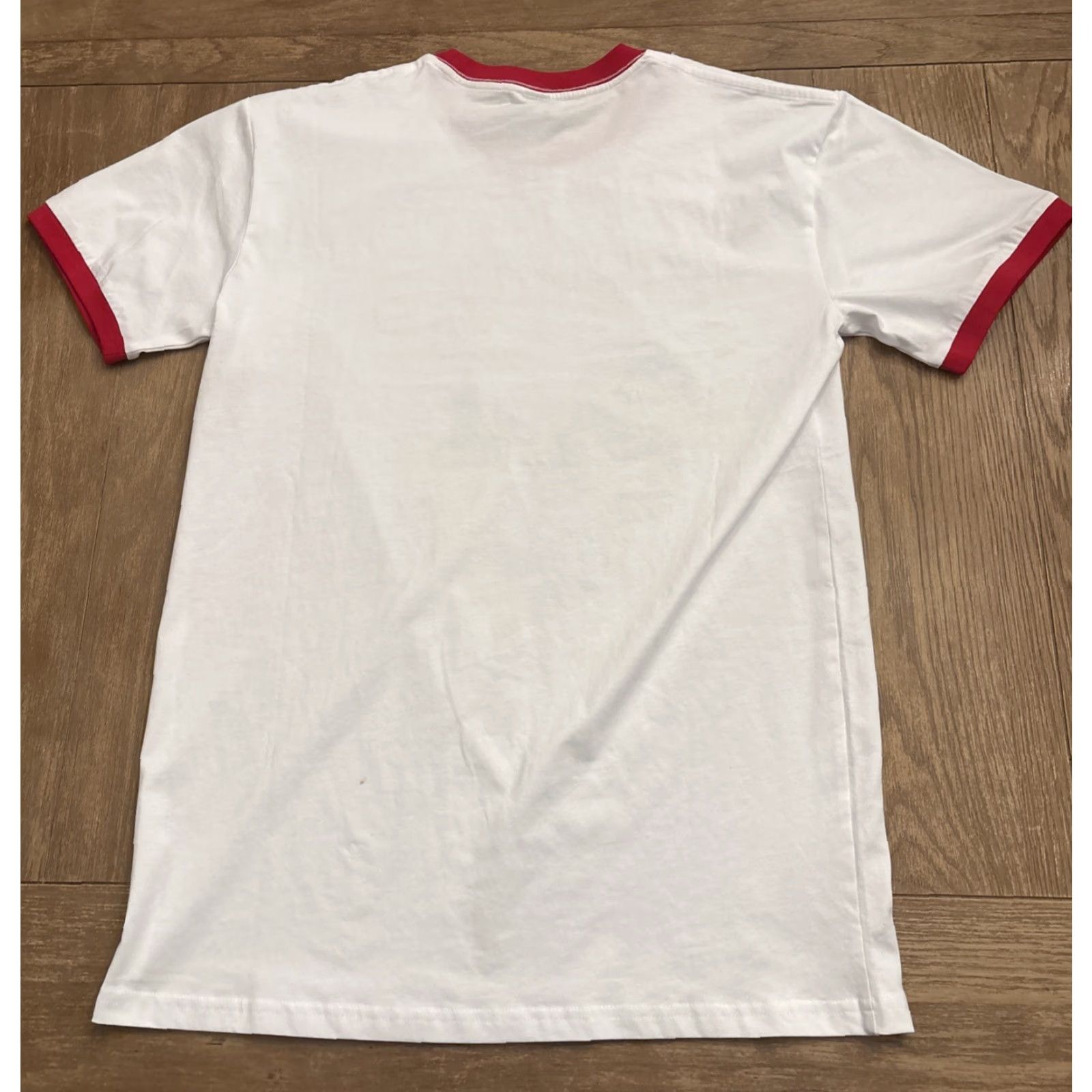 AS Colour 2025 Aspen Colorado Food And Wine Classic Ringer T Shirt Size M EUC Size US M / EU 48-50 / 2 - 6 Thumbnail