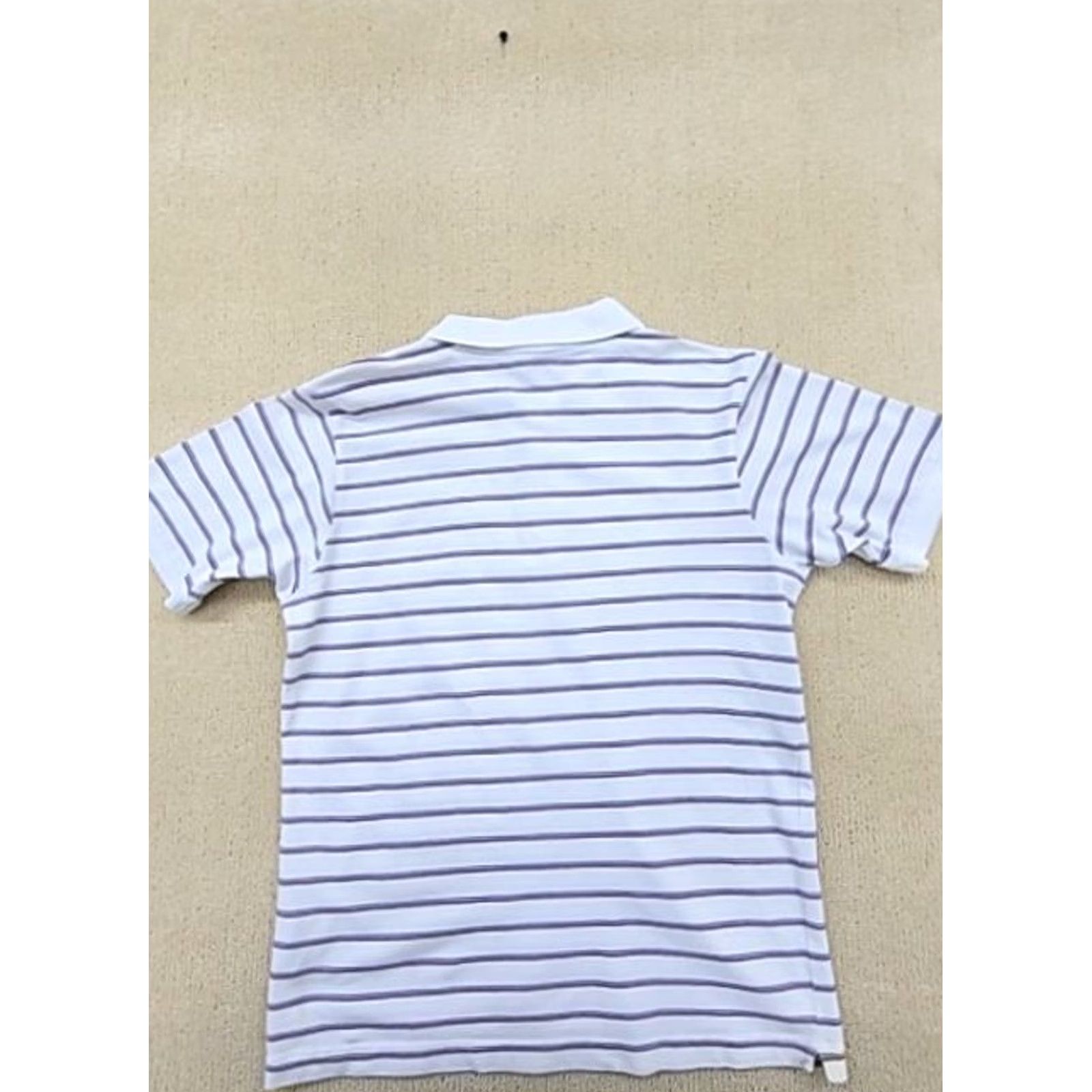 Kappa Robe Di Kappa Men’s Polo Short Sleeve White Striped Cotton Medium Size US M / EU 48-50 / 2 - 2 Thumbnail