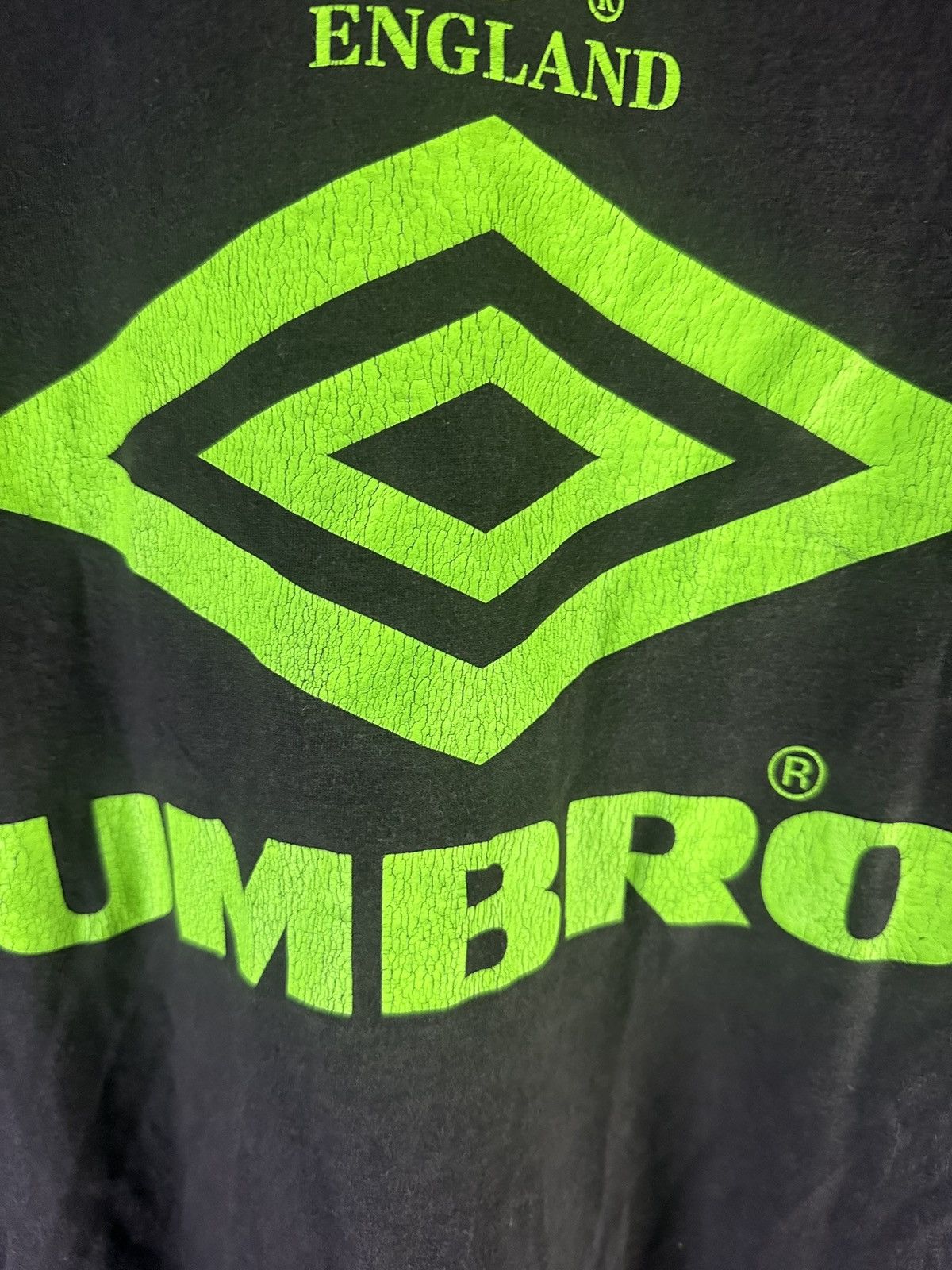 Palace × Umbro Vintage Umbro Uefa Euro 96 England Sunfaded Tshirt Size US M / EU 48-50 / 2 - 9 Thumbnail