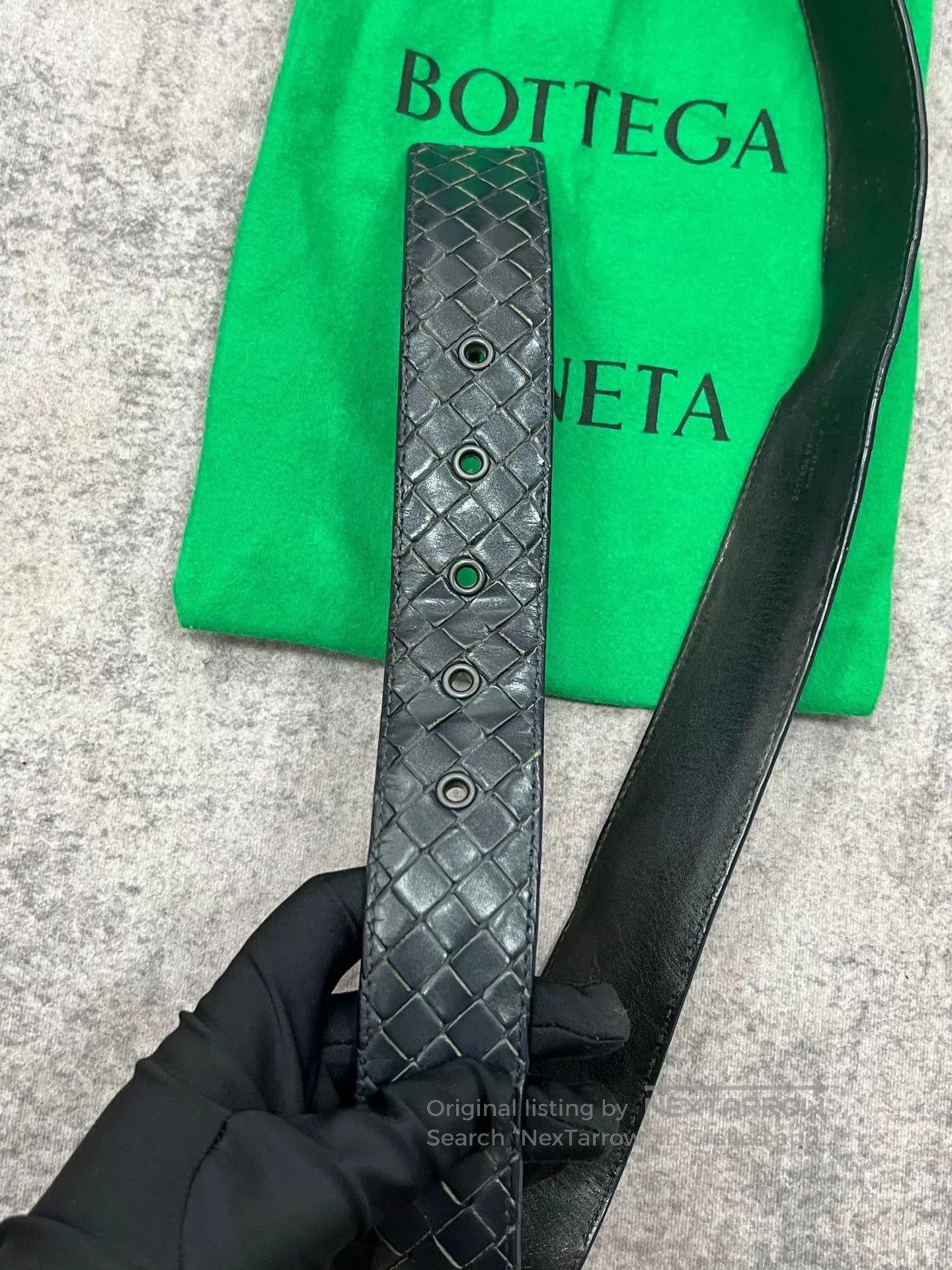 Bottega Veneta Bottega Veneta Woven Belt. Size ONE SIZE - 7 Thumbnail