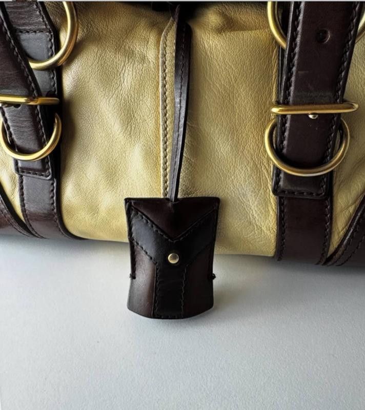 Yves Saint Laurent Rare vintage leather bag Yves Saint Laurent Size ONE SIZE - 5 Thumbnail